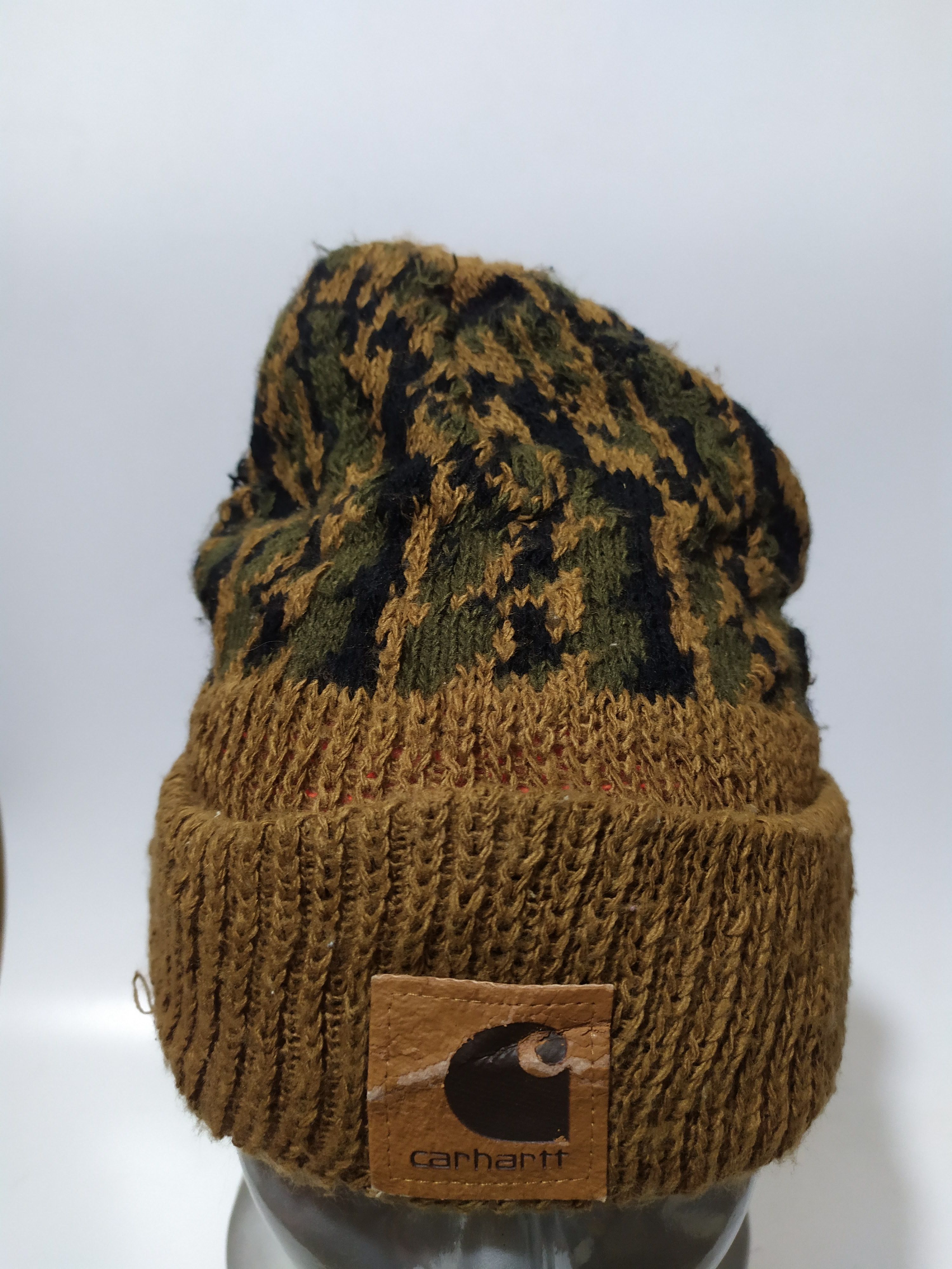 Carhartt × Vintage 🔥Rare!! Vintage Carhartt Beanie Size ONE SIZE - 6 Thumbnail
