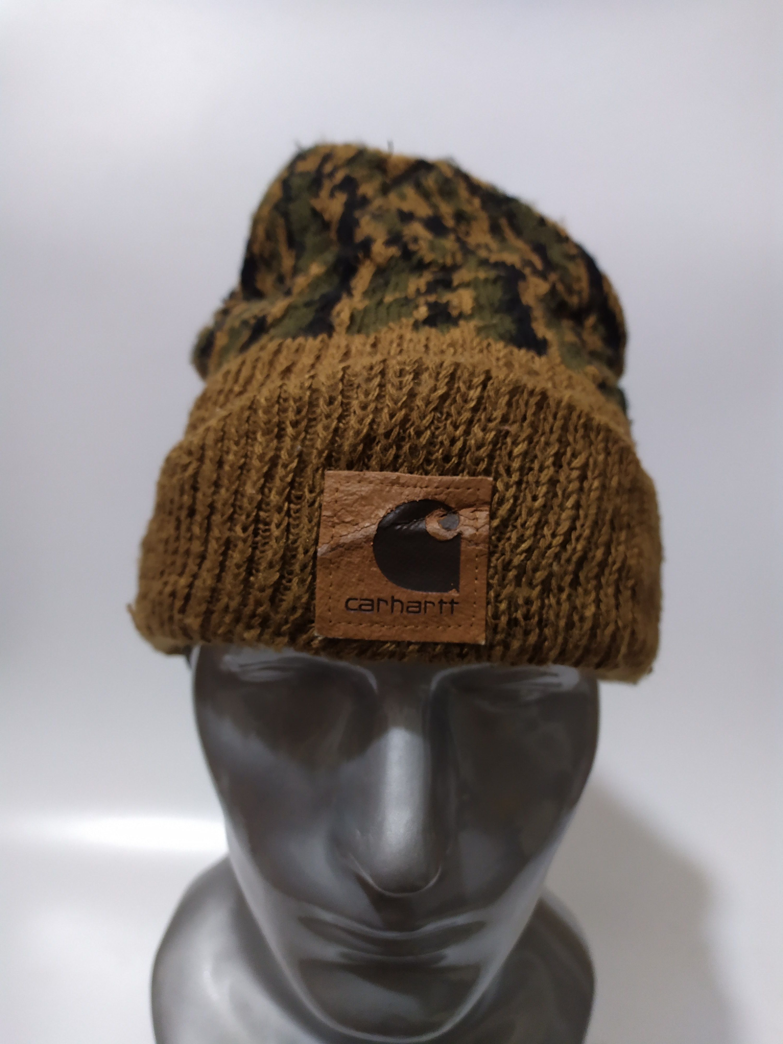Carhartt × Vintage 🔥Rare!! Vintage Carhartt Beanie Size ONE SIZE - 1 Thumbnail
