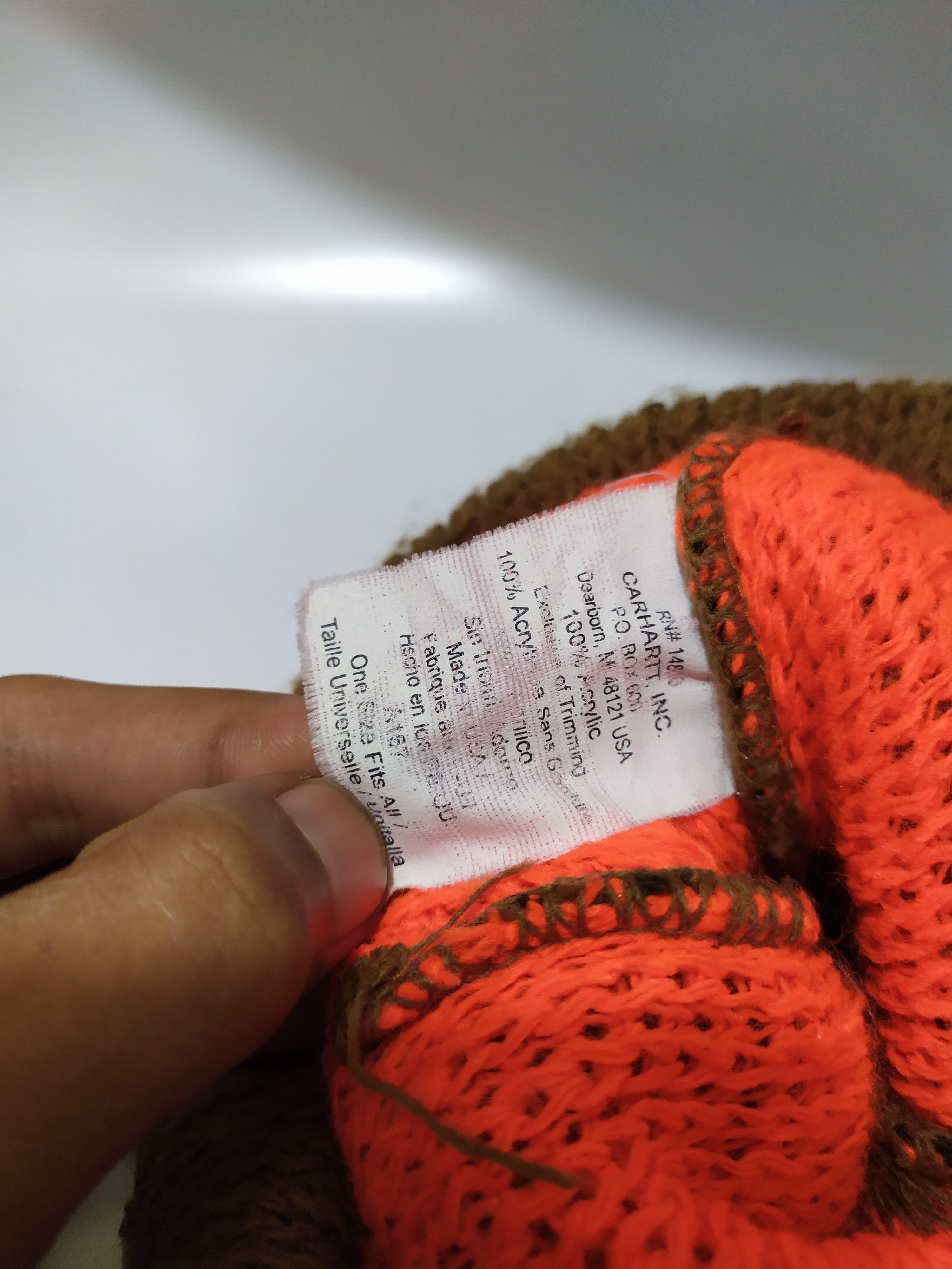 Carhartt × Vintage 🔥Rare!! Vintage Carhartt Beanie Size ONE SIZE - 9 Thumbnail