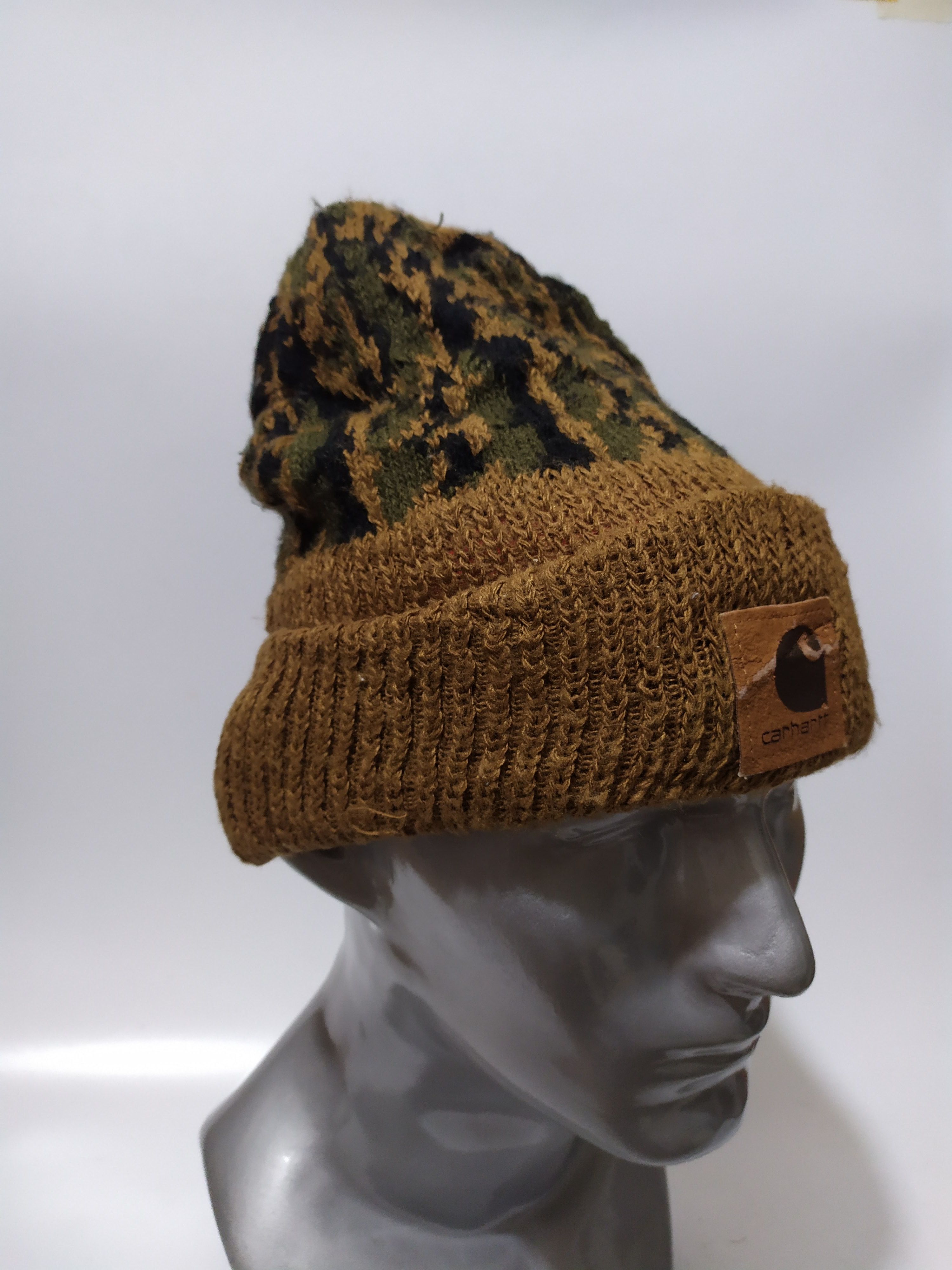 Carhartt × Vintage 🔥Rare!! Vintage Carhartt Beanie Size ONE SIZE - 4 Thumbnail