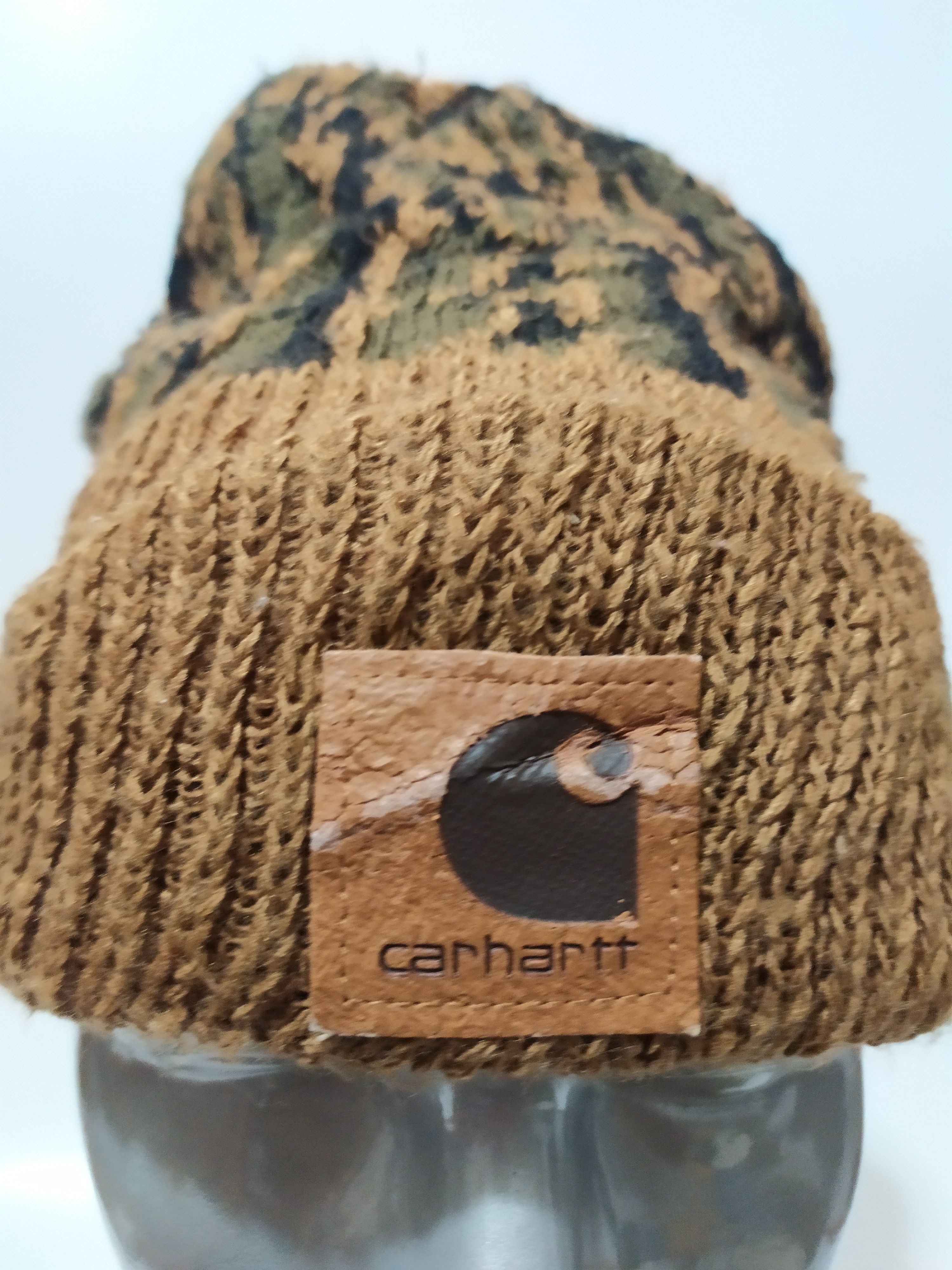 Carhartt × Vintage 🔥Rare!! Vintage Carhartt Beanie Size ONE SIZE - 2 Thumbnail