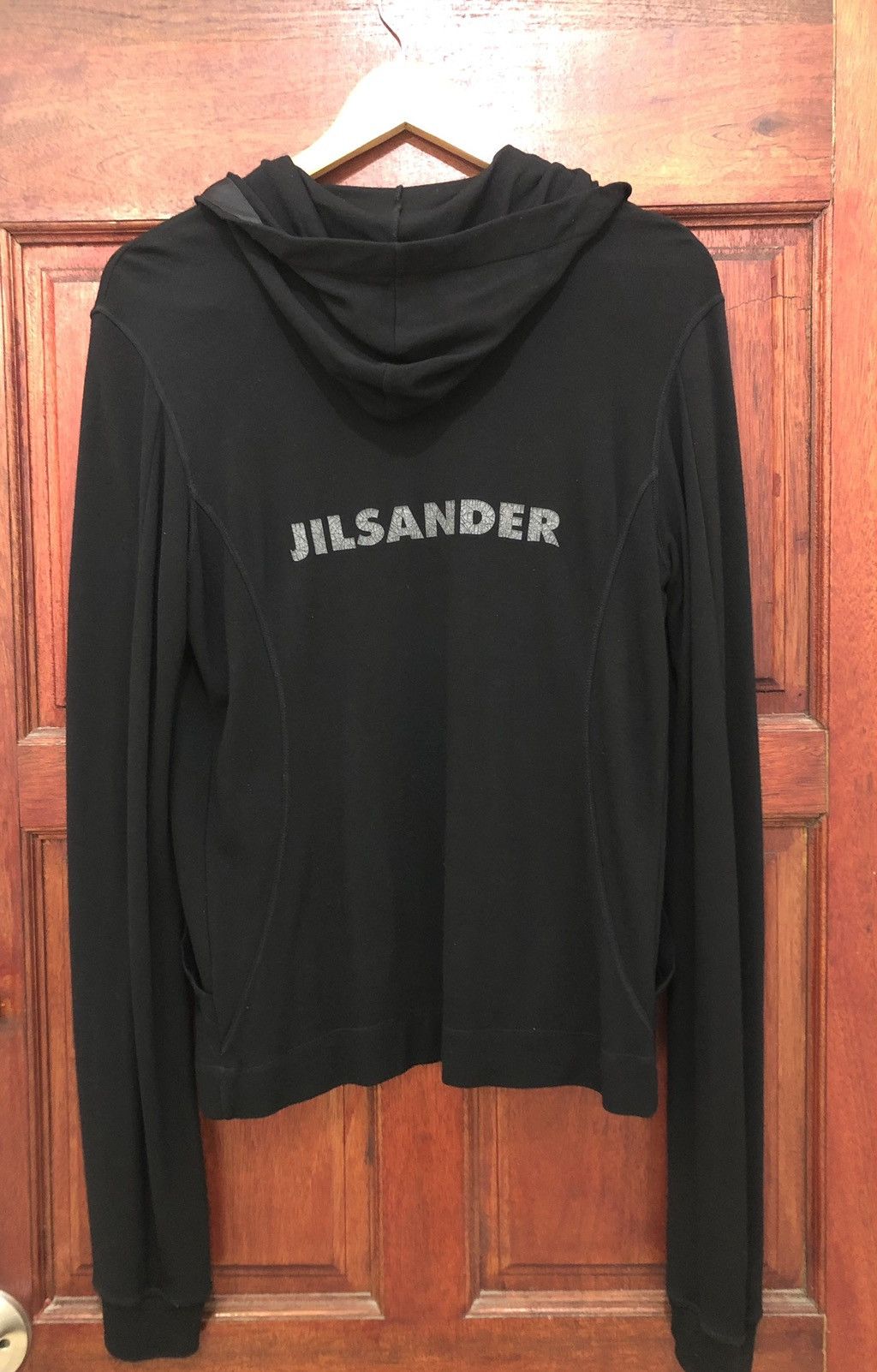 Jil Sander Jil Sander Cropped Sweatshirt Hoodie Italy Made Size US S / EU 44-46 / 1 - 1 Thumbnail
