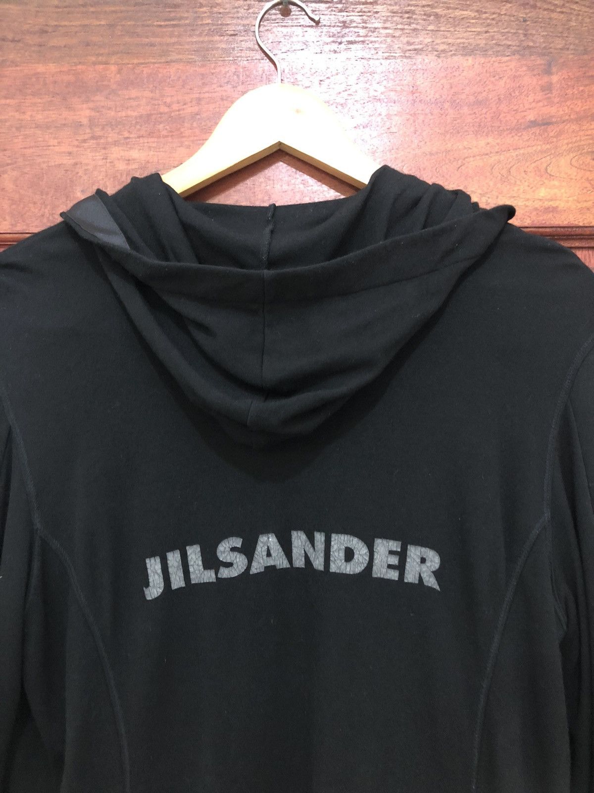 Jil Sander Jil Sander Cropped Sweatshirt Hoodie Italy Made Size US S / EU 44-46 / 1 - 4 Thumbnail