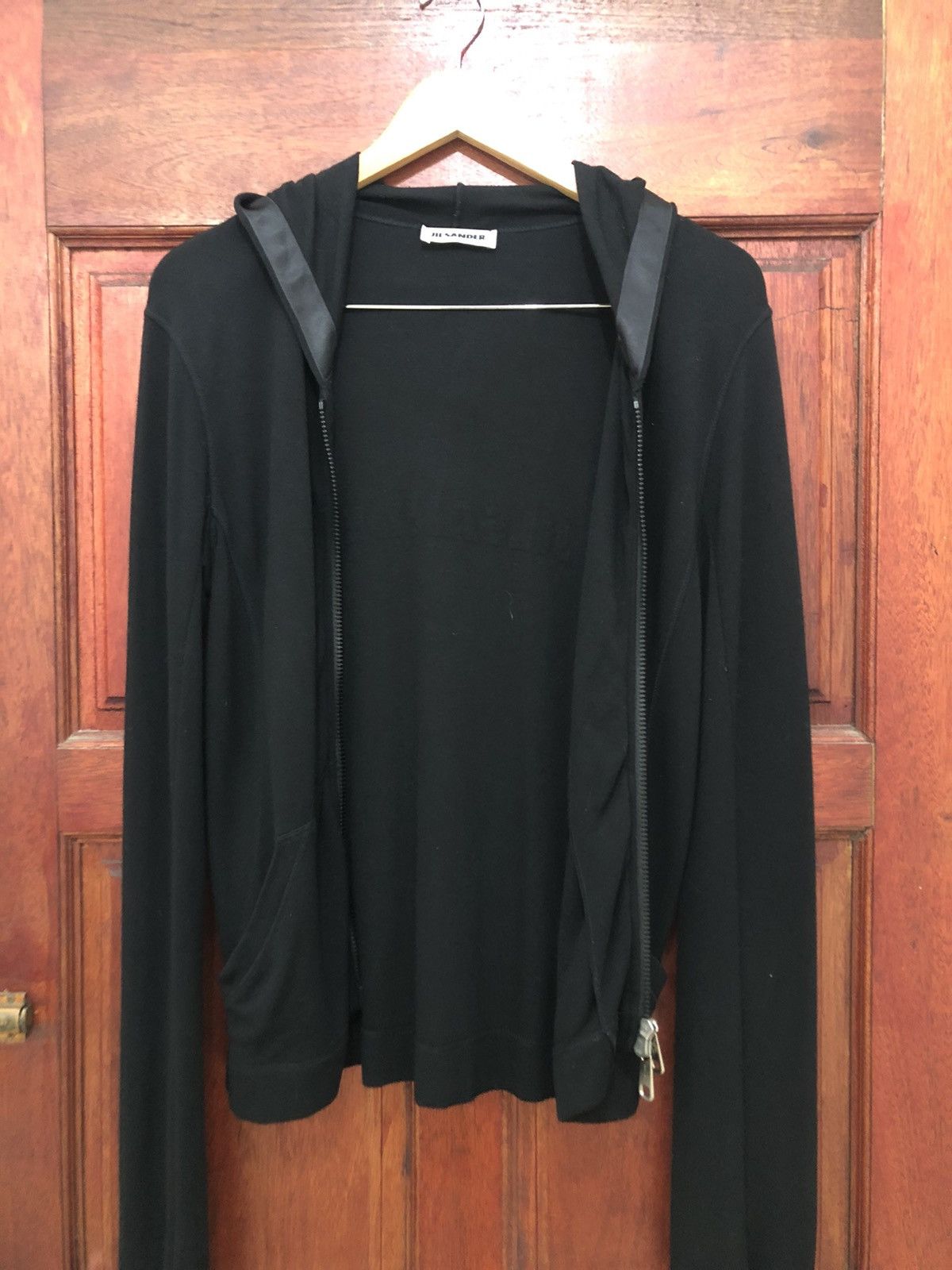 Jil Sander Jil Sander Cropped Sweatshirt Hoodie Italy Made Size US S / EU 44-46 / 1 - 3 Thumbnail