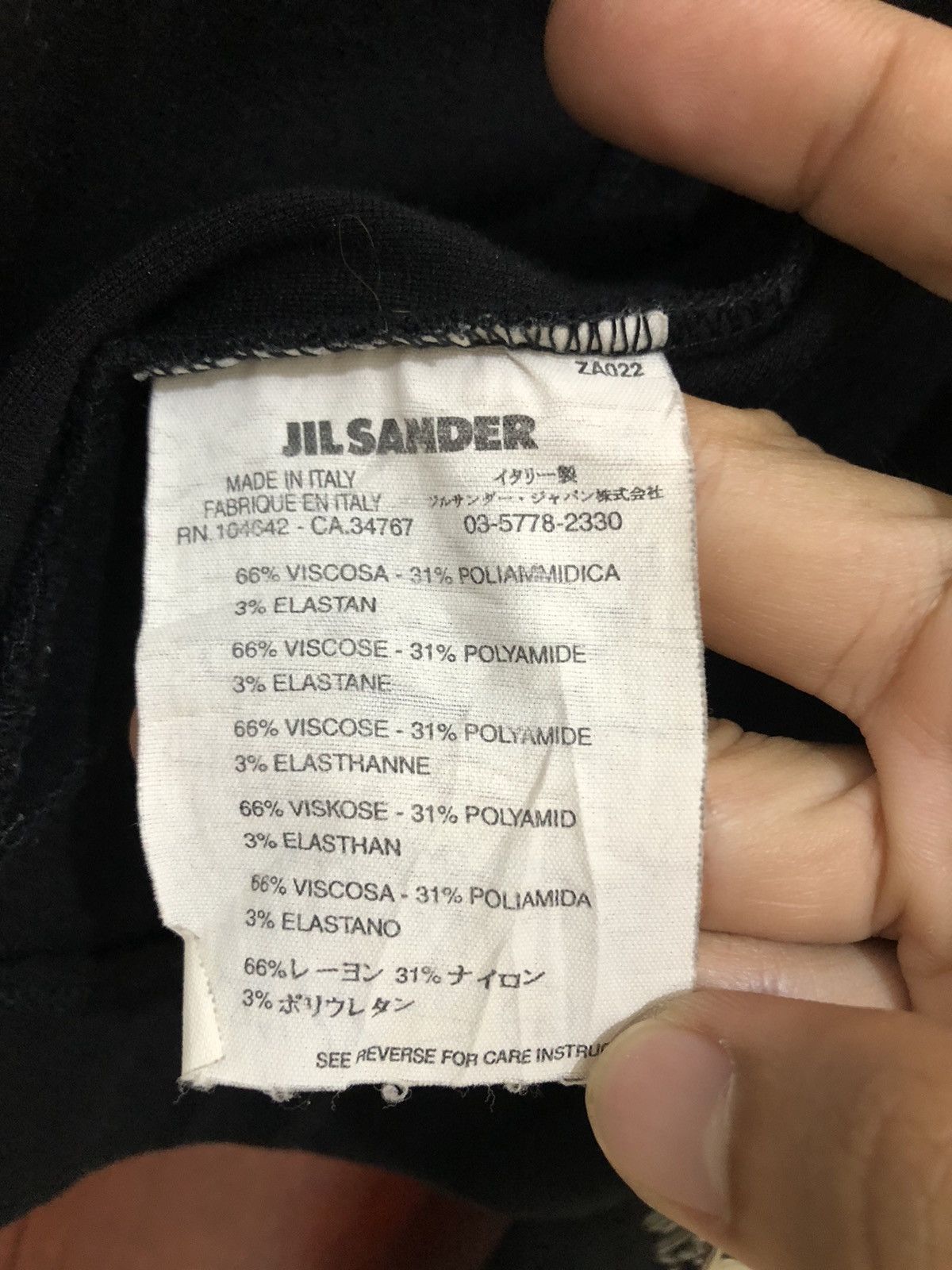 Jil Sander Jil Sander Cropped Sweatshirt Hoodie Italy Made Size US S / EU 44-46 / 1 - 10 Thumbnail