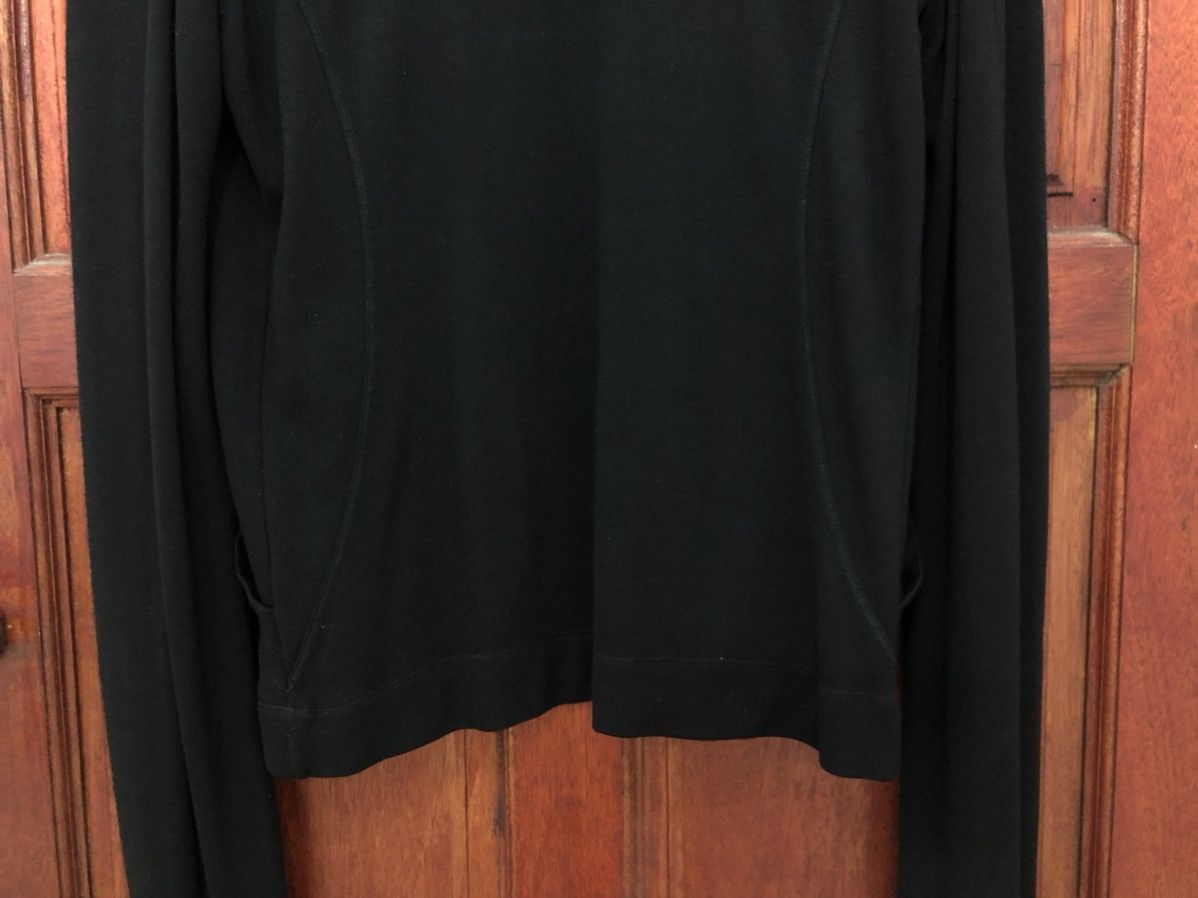 Jil Sander Jil Sander Cropped Sweatshirt Hoodie Italy Made Size US S / EU 44-46 / 1 - 5 Thumbnail