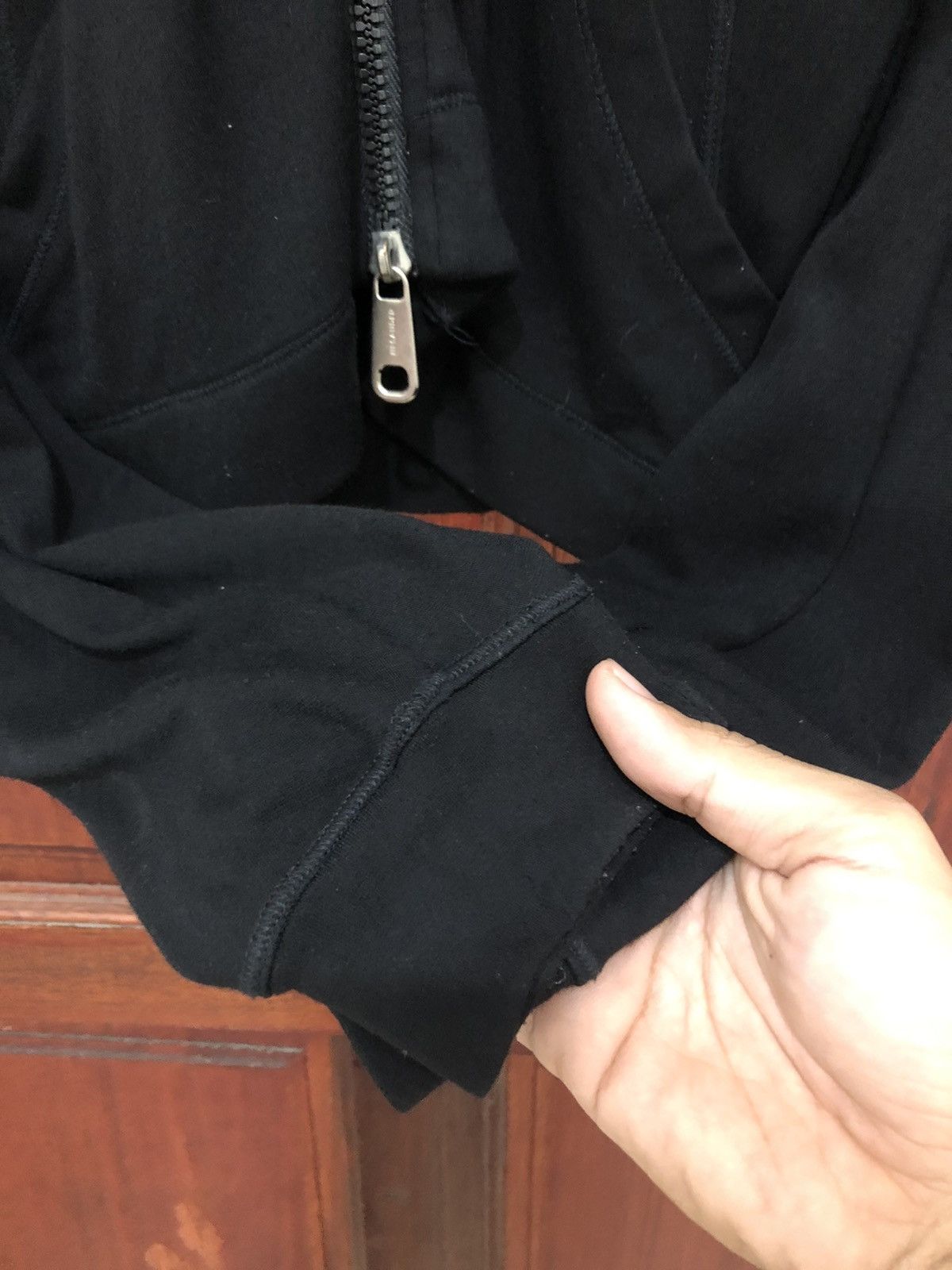 Jil Sander Jil Sander Cropped Sweatshirt Hoodie Italy Made Size US S / EU 44-46 / 1 - 6 Thumbnail