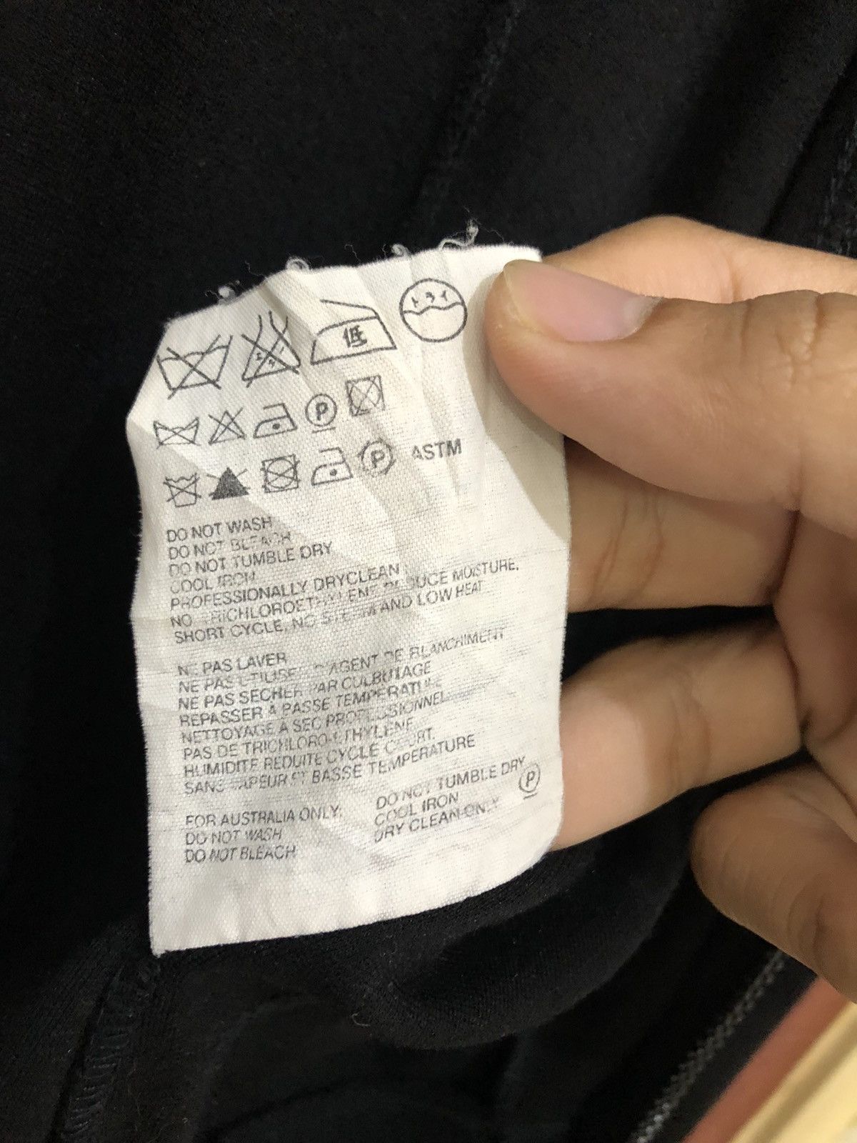 Jil Sander Jil Sander Cropped Sweatshirt Hoodie Italy Made Size US S / EU 44-46 / 1 - 11 Thumbnail