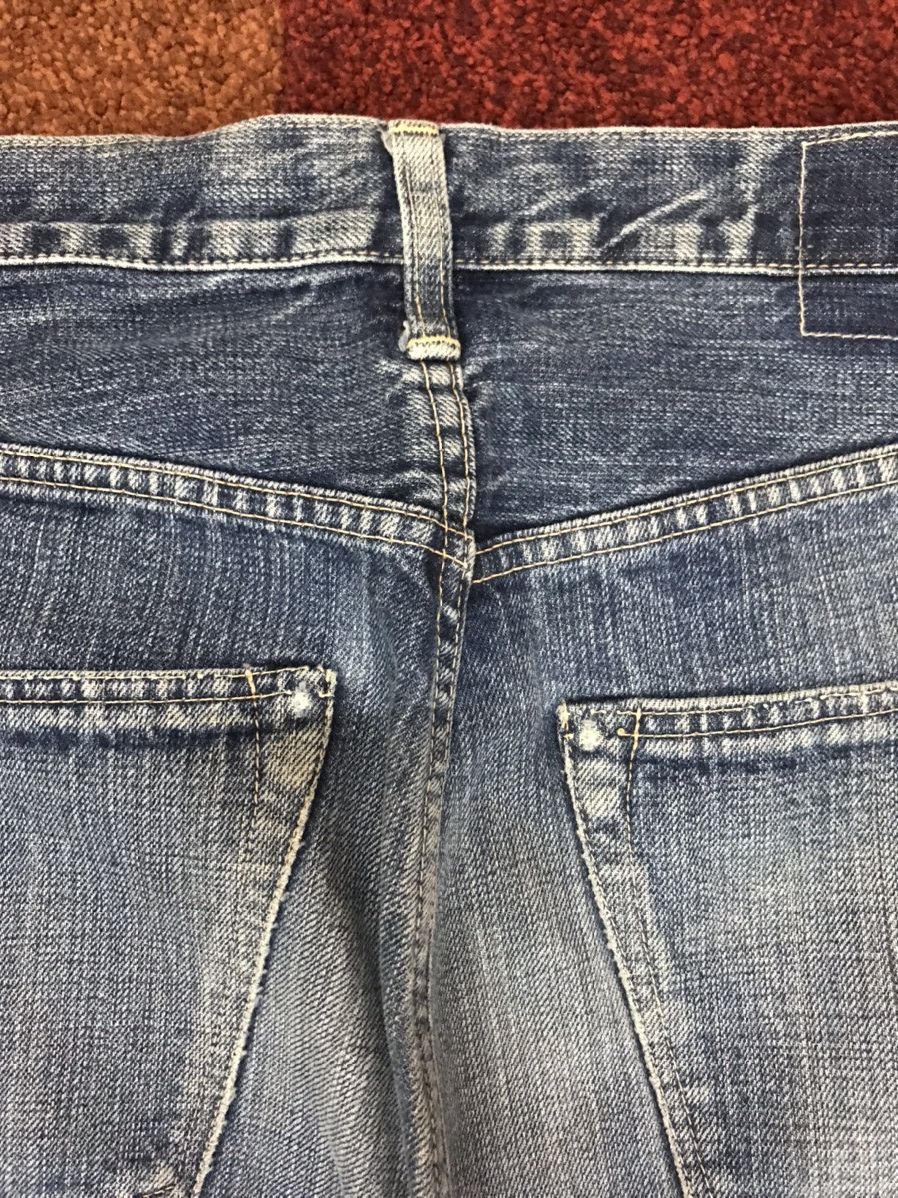 Japanese Brand Vintage Omnigod Japan Osaka Selvedge Jeans Size US 32 / EU 48 - 17 Thumbnail