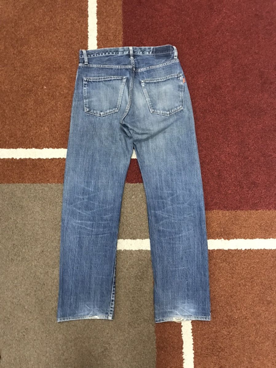 Japanese Brand Vintage Omnigod Japan Osaka Selvedge Jeans Size US 32 / EU 48 - 9 Thumbnail