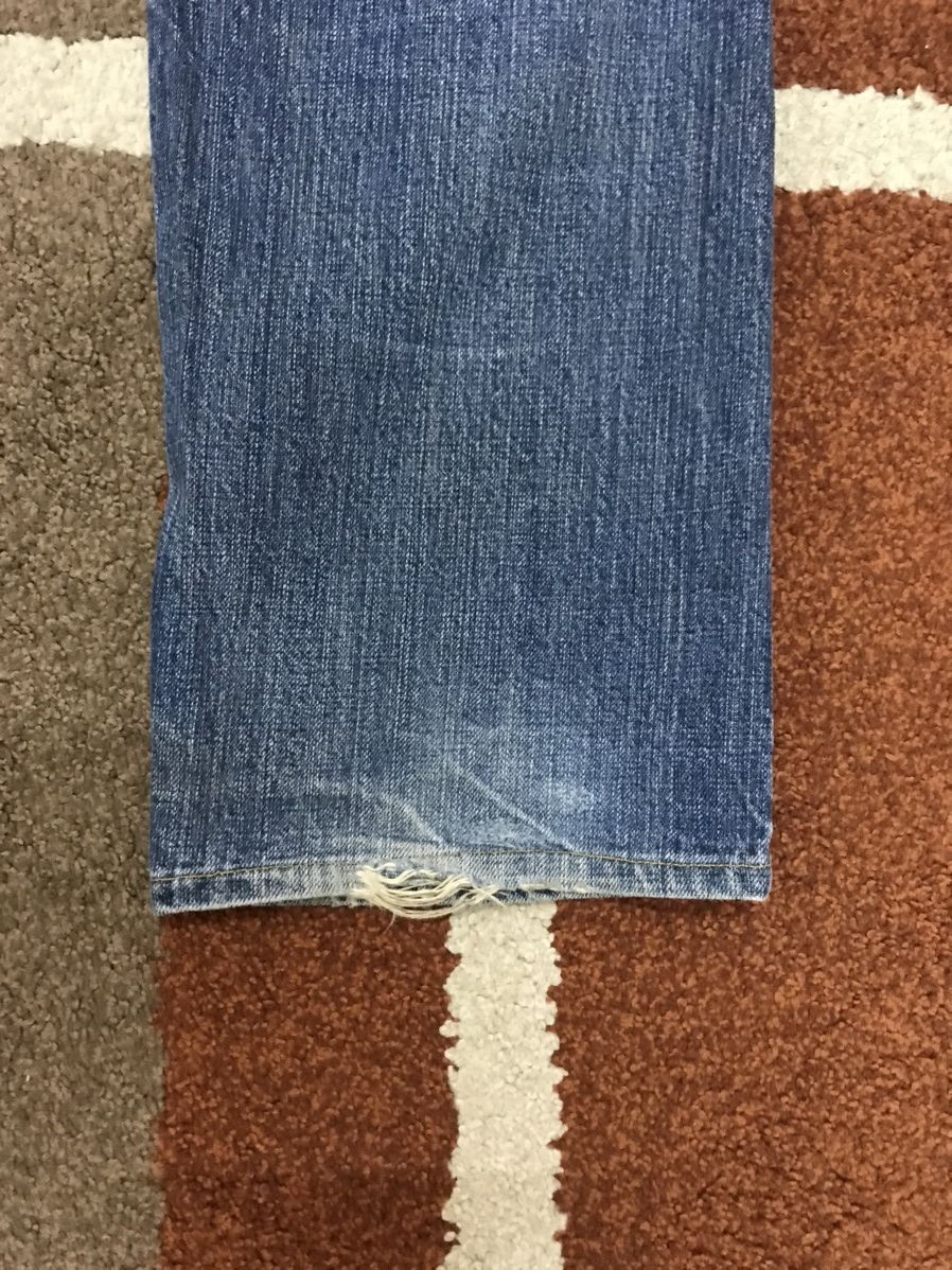 Japanese Brand Vintage Omnigod Japan Osaka Selvedge Jeans Size US 32 / EU 48 - 13 Thumbnail