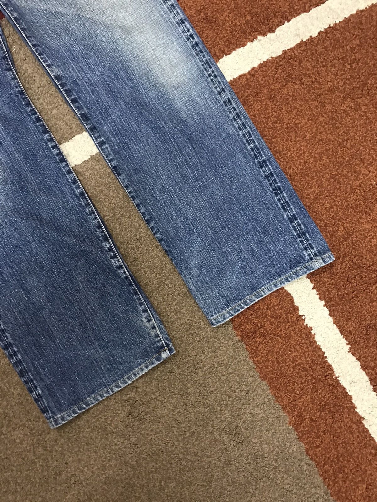 Japanese Brand Vintage Omnigod Japan Osaka Selvedge Jeans Size US 32 / EU 48 - 4 Thumbnail
