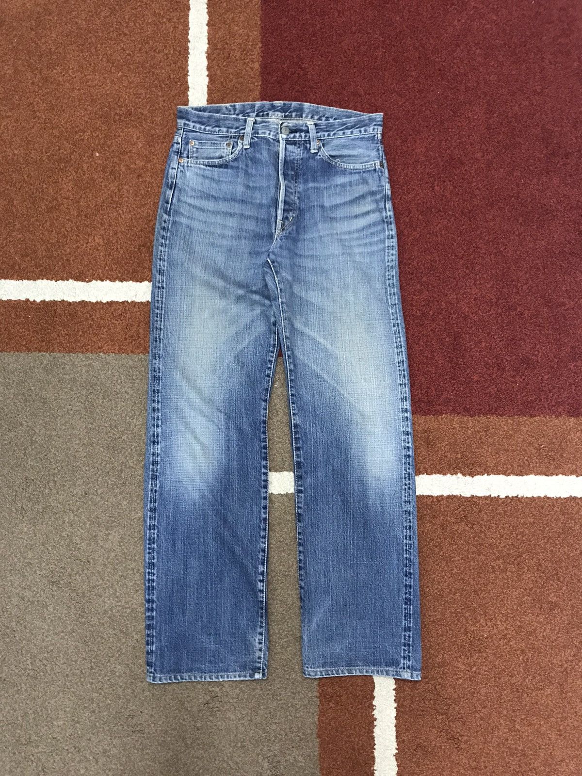Japanese Brand Vintage Omnigod Japan Osaka Selvedge Jeans Size US 32 / EU 48 - 1 Thumbnail