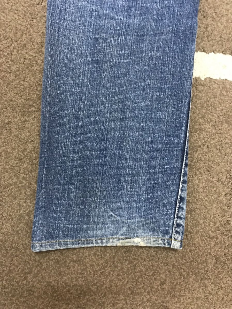 Japanese Brand Vintage Omnigod Japan Osaka Selvedge Jeans Size US 32 / EU 48 - 14 Thumbnail