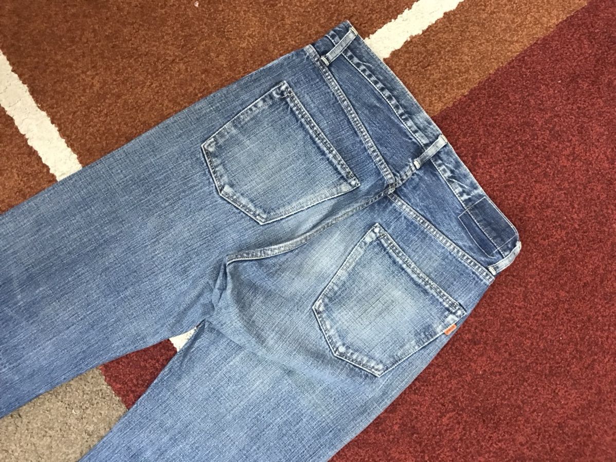 Japanese Brand Vintage Omnigod Japan Osaka Selvedge Jeans Size US 32 / EU 48 - 10 Thumbnail
