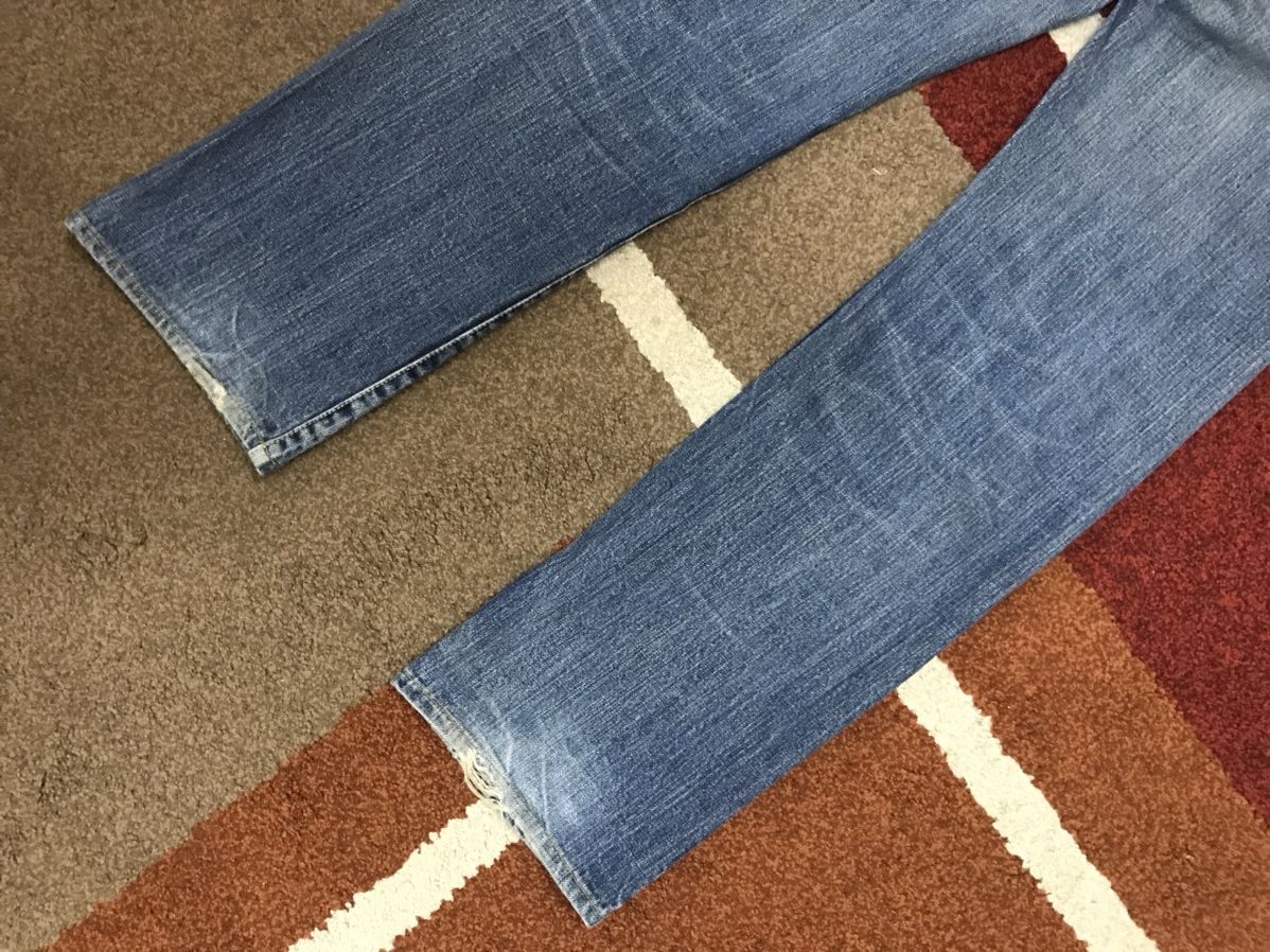 Japanese Brand Vintage Omnigod Japan Osaka Selvedge Jeans Size US 32 / EU 48 - 12 Thumbnail