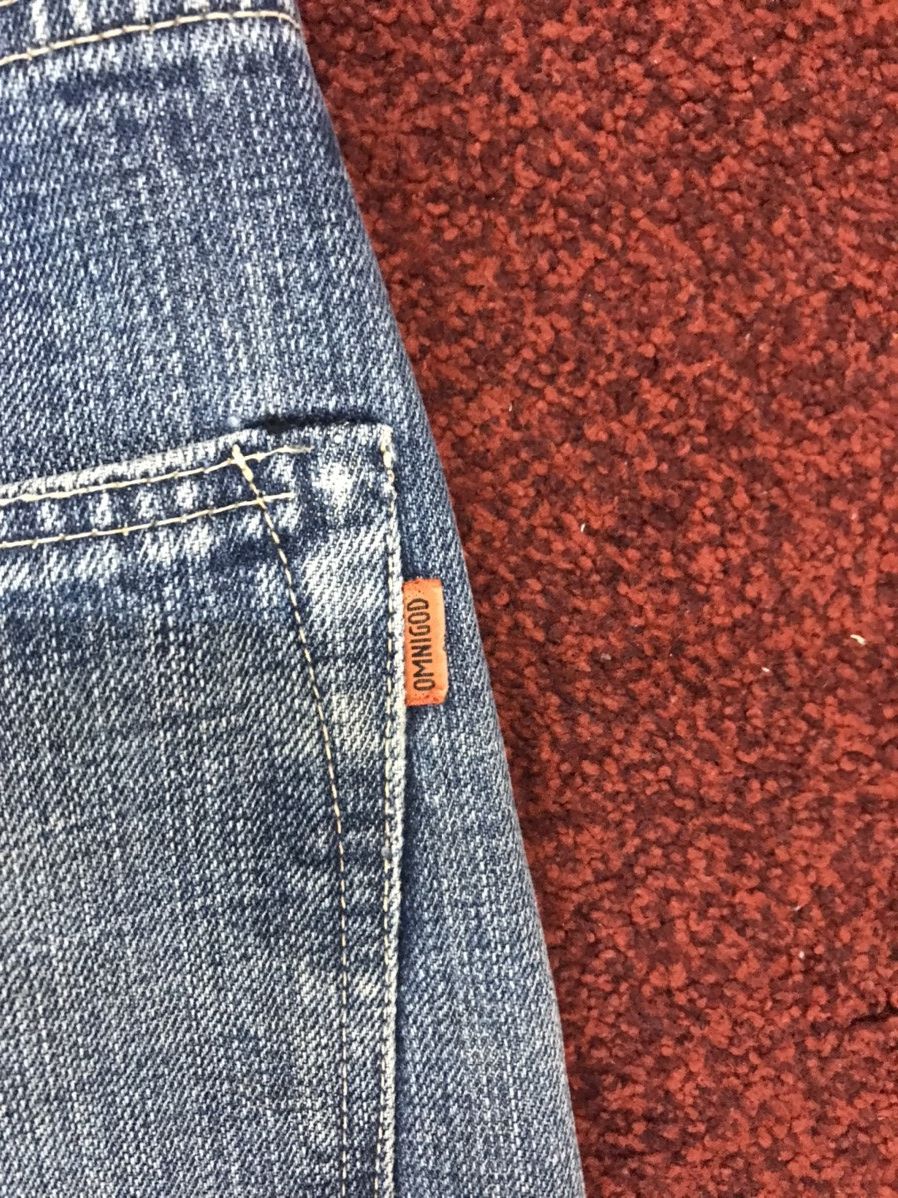 Japanese Brand Vintage Omnigod Japan Osaka Selvedge Jeans Size US 32 / EU 48 - 16 Thumbnail