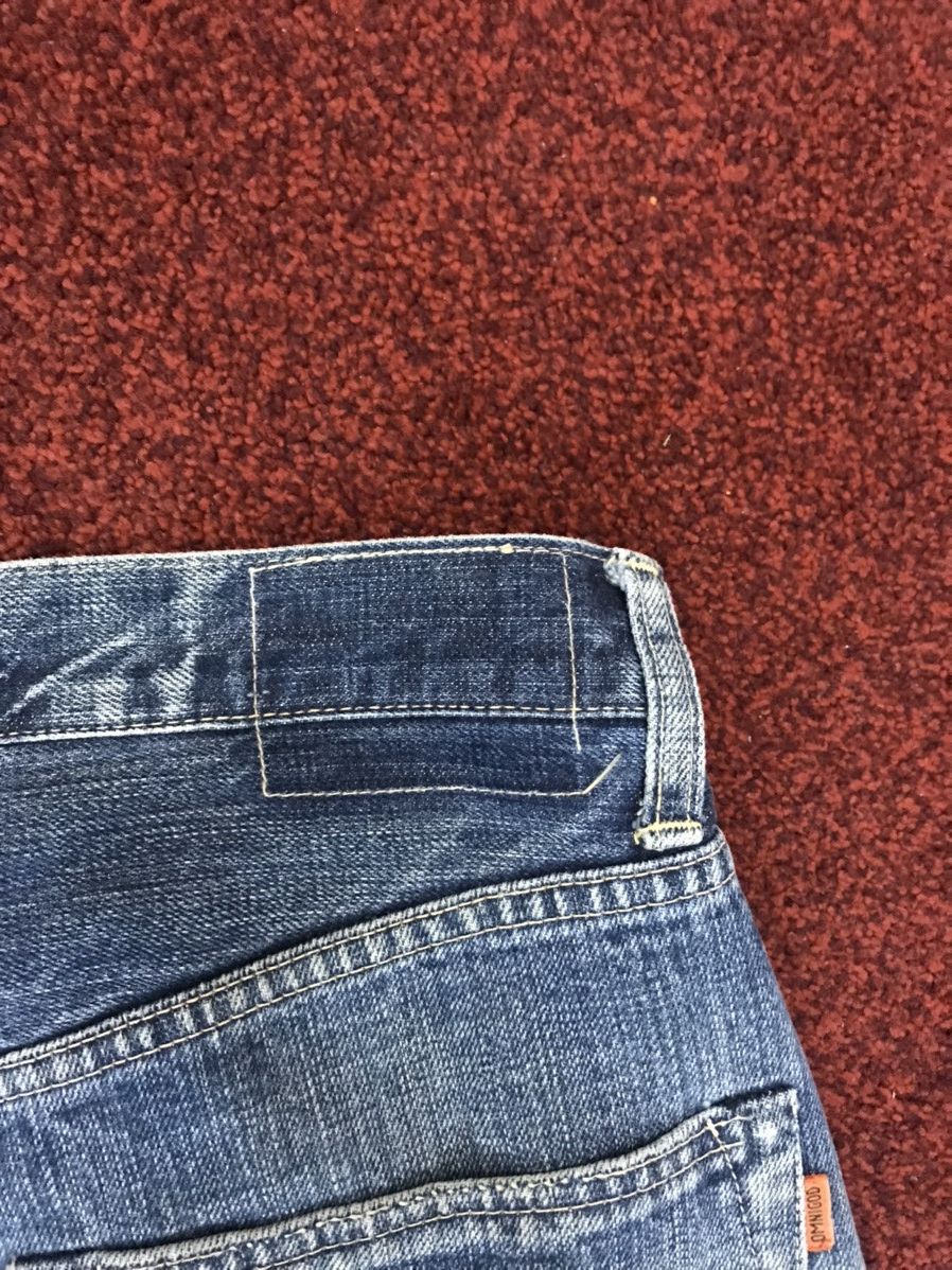 Japanese Brand Vintage Omnigod Japan Osaka Selvedge Jeans Size US 32 / EU 48 - 15 Thumbnail