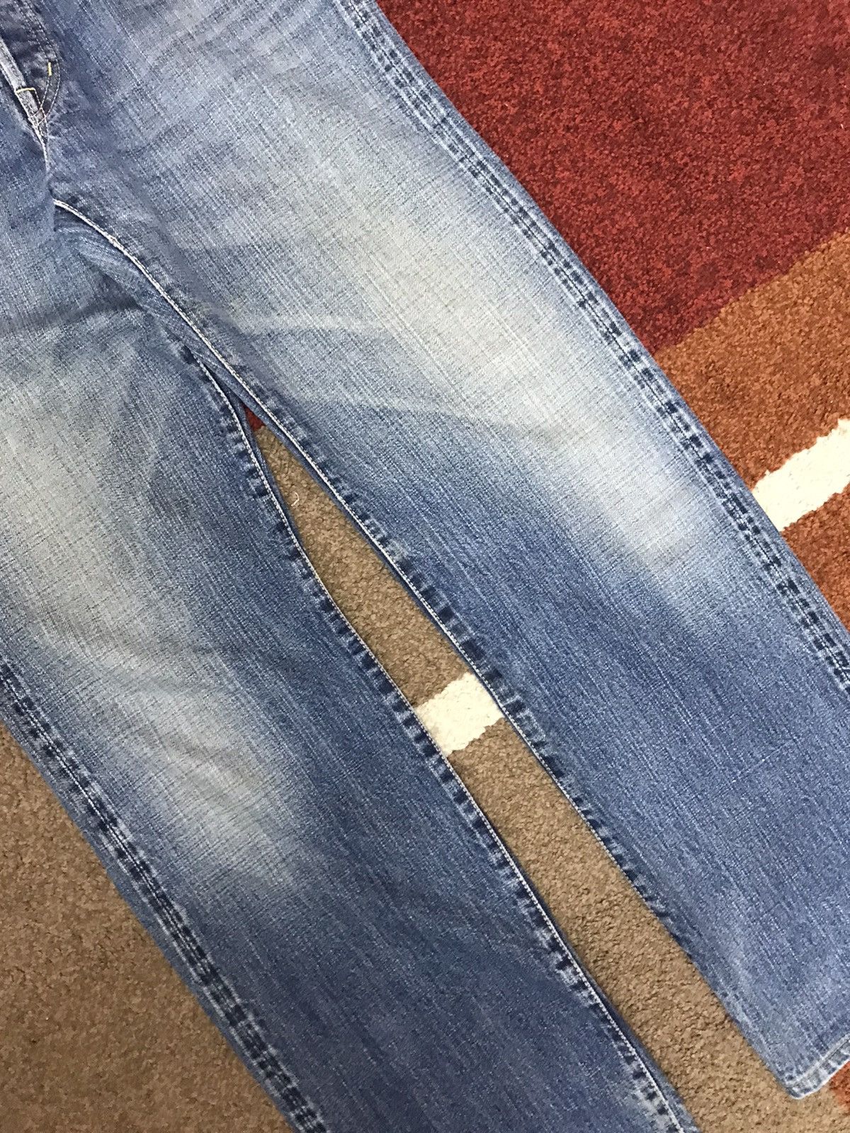Japanese Brand Vintage Omnigod Japan Osaka Selvedge Jeans Size US 32 / EU 48 - 3 Thumbnail