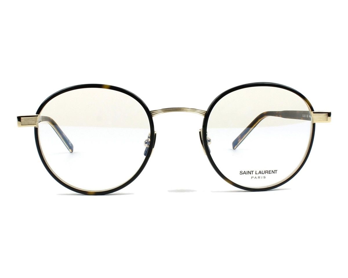 Saint Laurent Paris × Vintage NEW Saint Laurent SL125 Round Vintage Style Eyeglass Size ONE SIZE - 1 Thumbnail