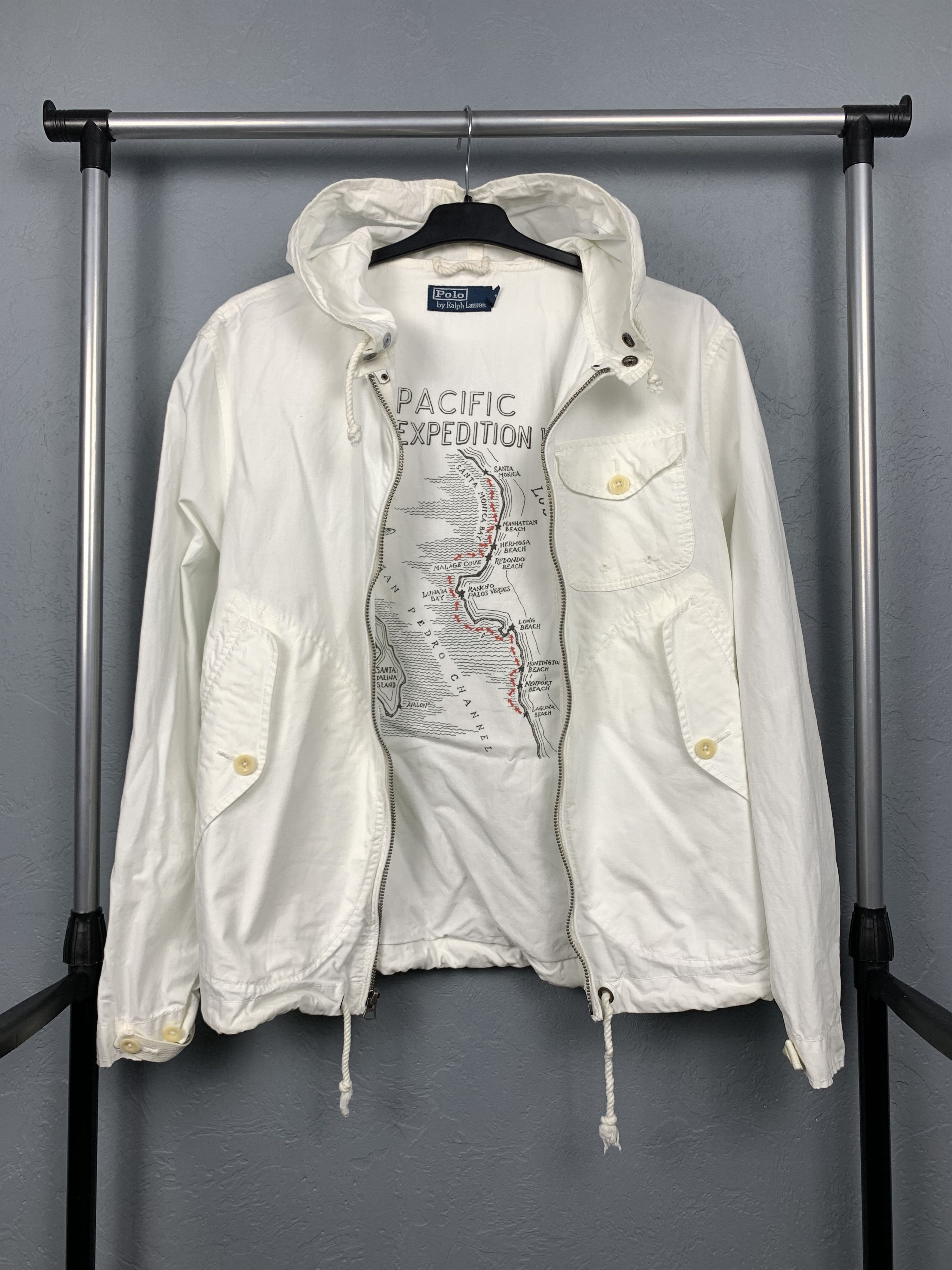 Polo Ralph Lauren Polo Ralph Lauren Pacific Surf Expedition Jacket Size US M / EU 48-50 / 2 - 1 Thumbnail
