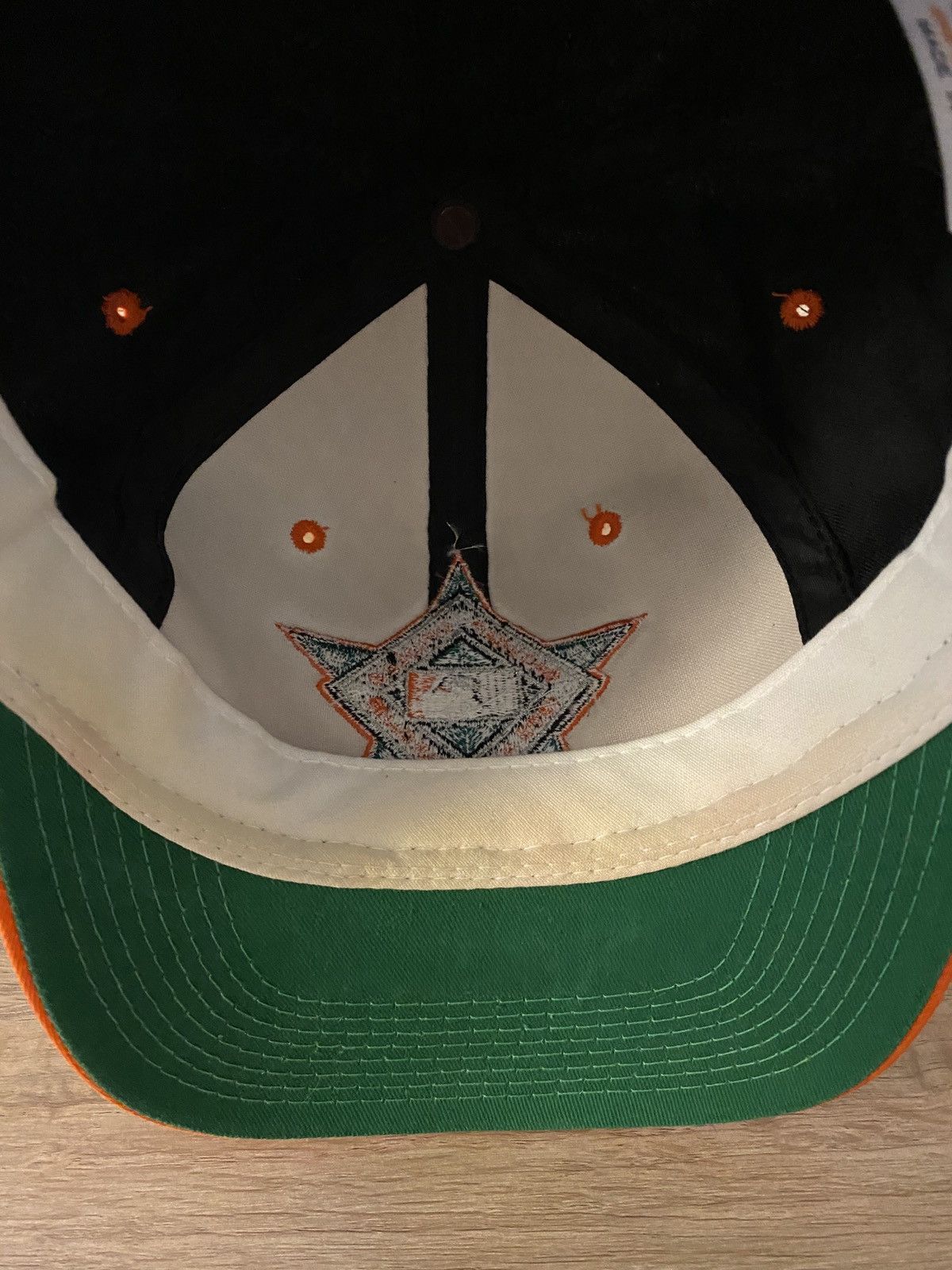 MLB Vintage 1993 Baltimore Orioles All-Star Game Snap Back Hat Size ONE SIZE - 10 Thumbnail