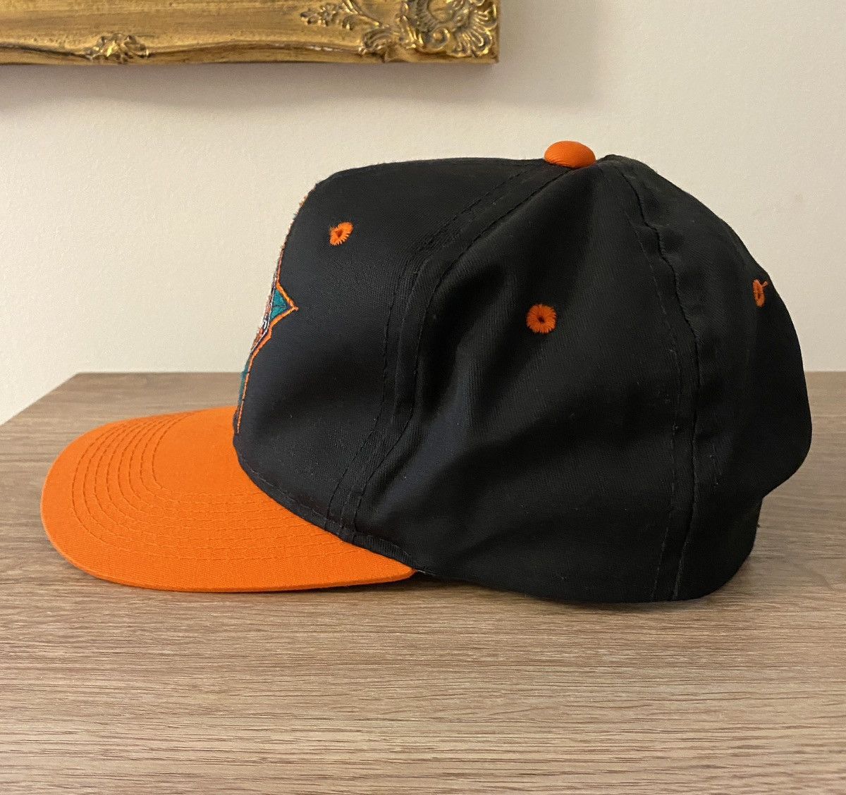 MLB Vintage 1993 Baltimore Orioles All-Star Game Snap Back Hat Size ONE SIZE - 5 Thumbnail