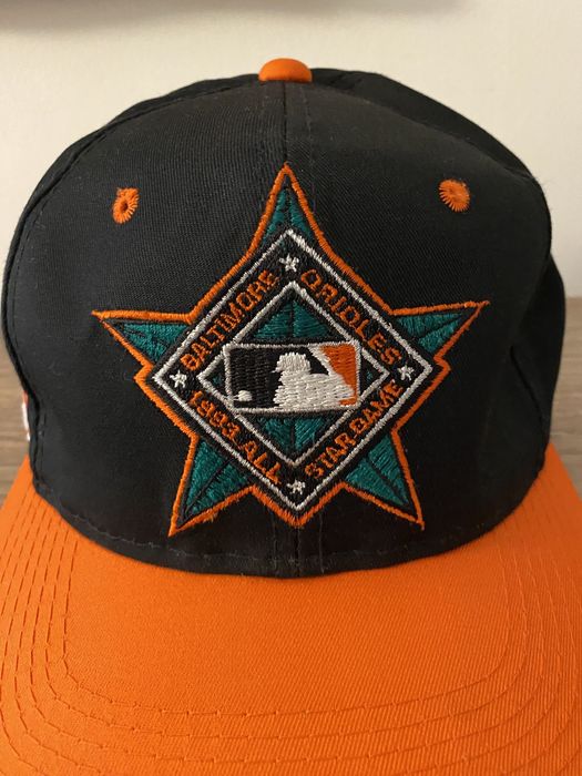 Vintage 1993 Baltimore Orioles All Star Game Snapback MLB Hat – CobbleStore  Vintage