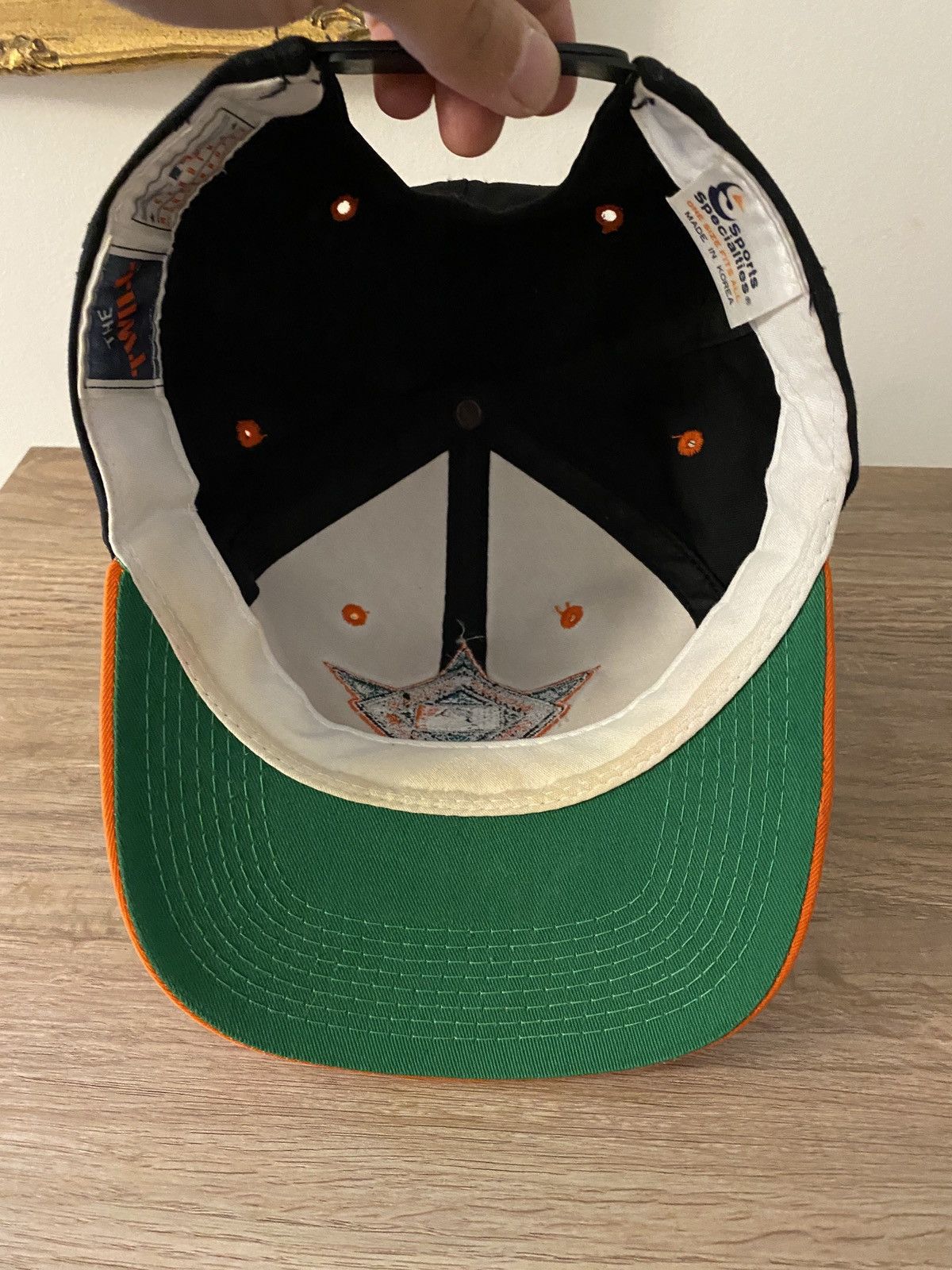 MLB Vintage 1993 Baltimore Orioles All-Star Game Snap Back Hat Size ONE SIZE - 9 Thumbnail