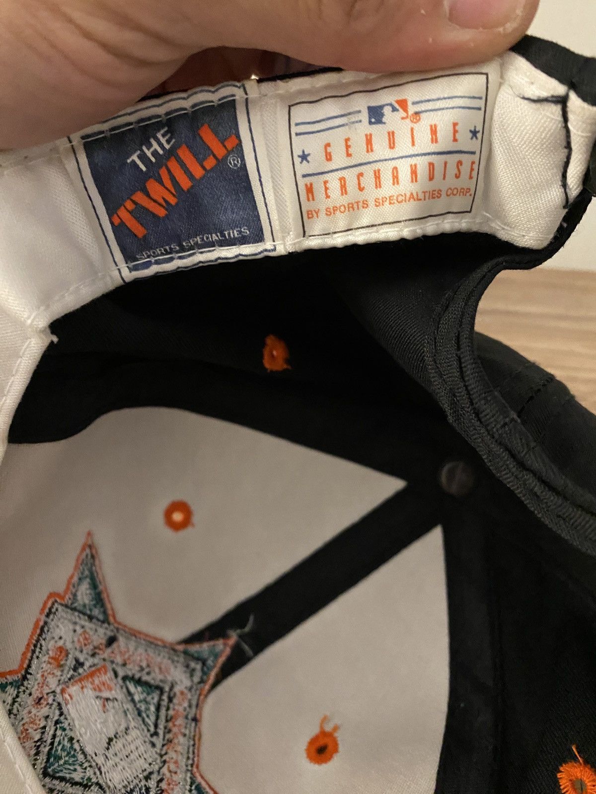 MLB Vintage 1993 Baltimore Orioles All-Star Game Snap Back Hat Size ONE SIZE - 13 Thumbnail