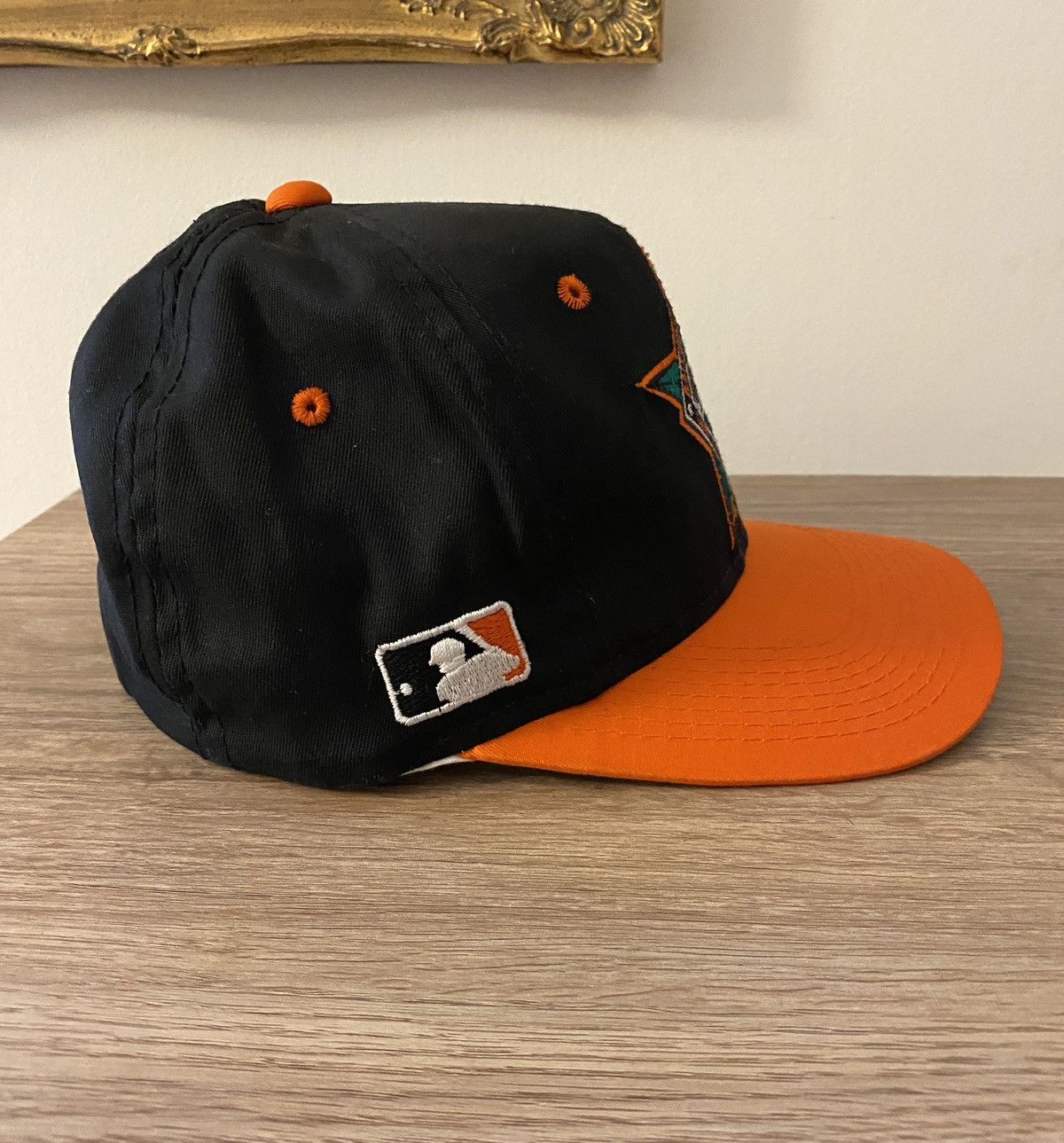 MLB Vintage 1993 Baltimore Orioles All-Star Game Snap Back Hat Size ONE SIZE - 7 Thumbnail