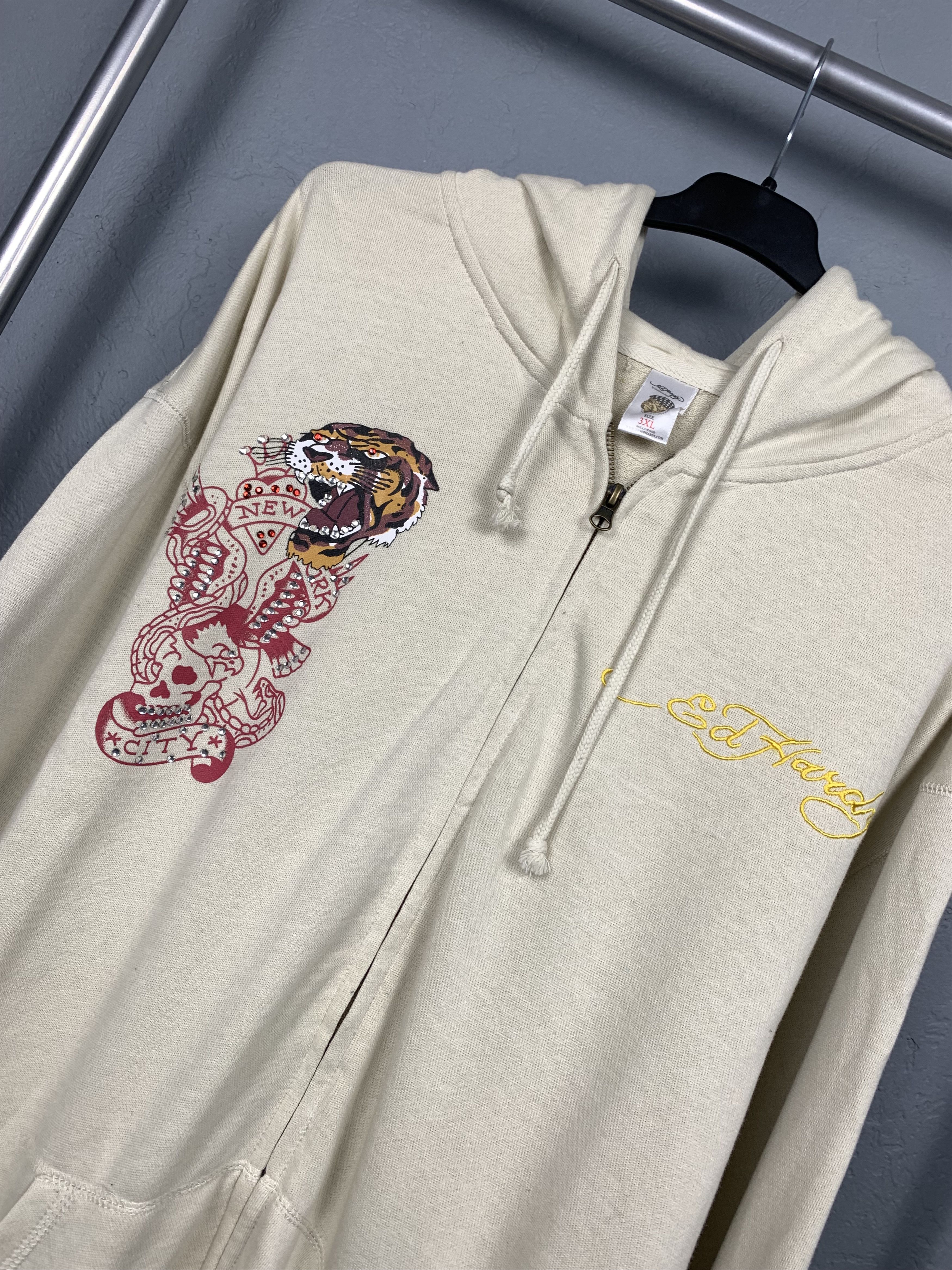 Christian Audigier Ed Hardy by Christian Audigier Hoodies Size US XXL / EU 58 / 5 - 6 Thumbnail