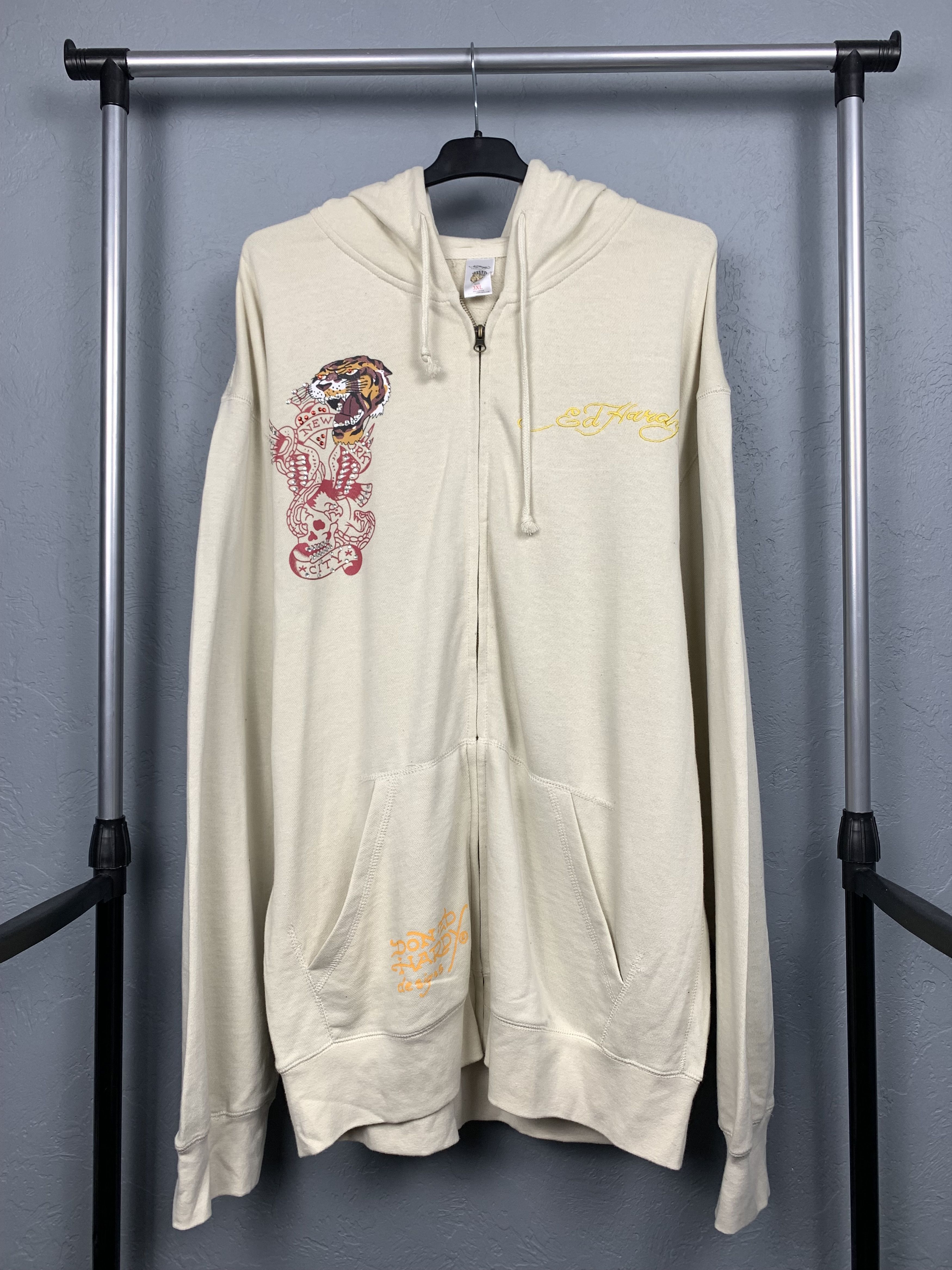 Christian Audigier Ed Hardy by Christian Audigier Hoodies Size US XXL / EU 58 / 5 - 5 Thumbnail