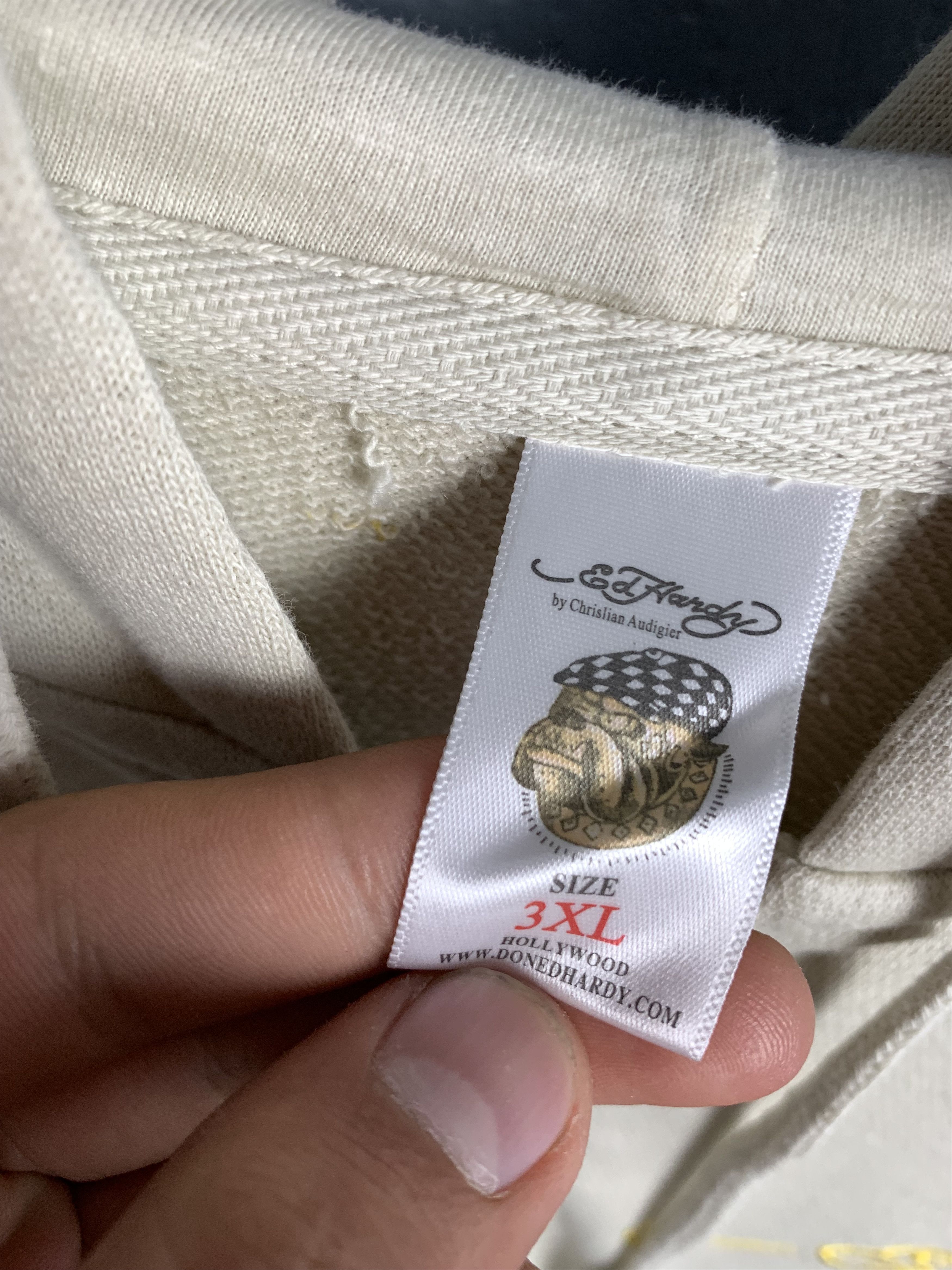 Christian Audigier Ed Hardy by Christian Audigier Hoodies Size US XXL / EU 58 / 5 - 8 Thumbnail