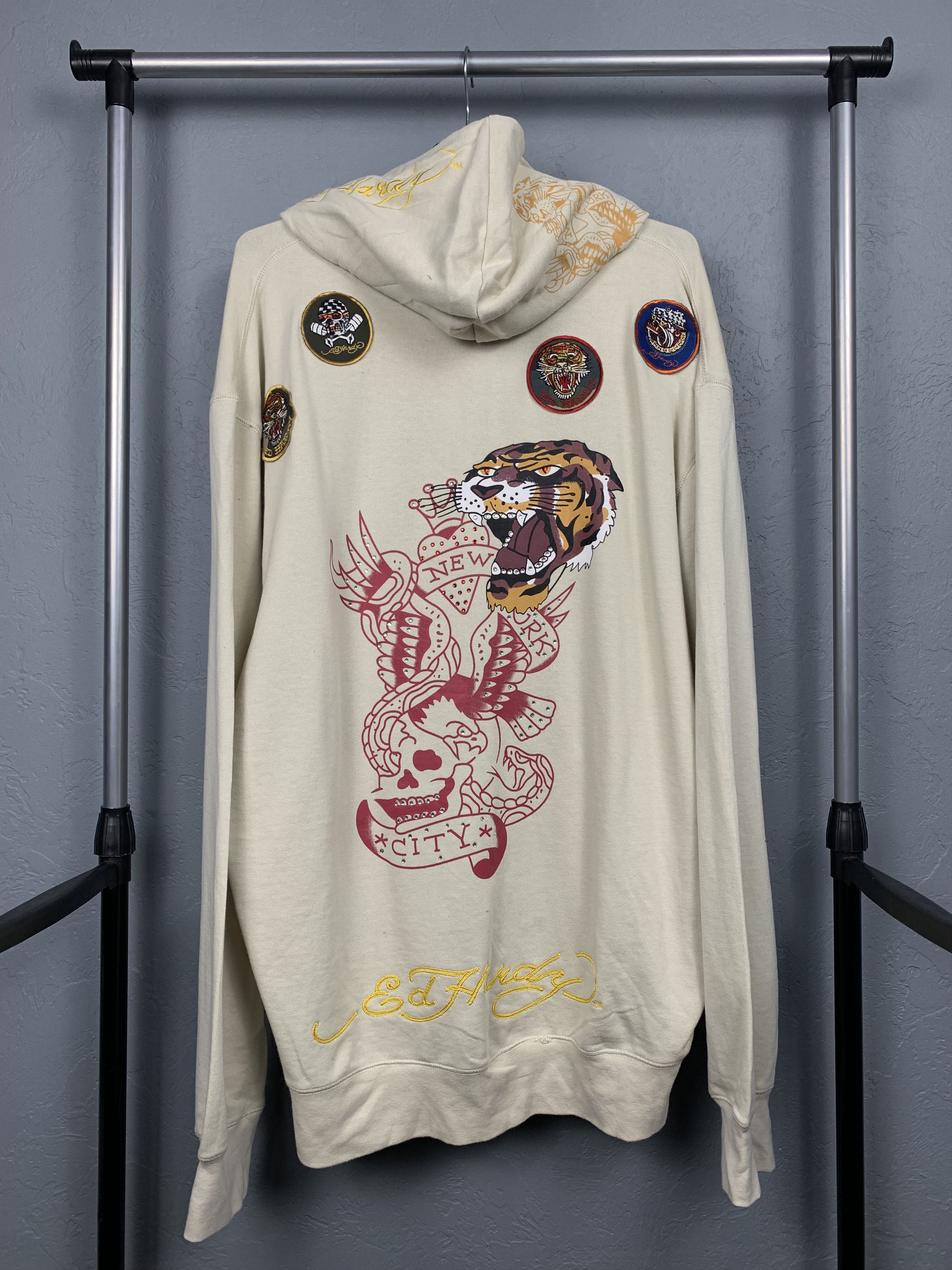 Christian Audigier Ed Hardy by Christian Audigier Hoodies Size US XXL / EU 58 / 5 - 1 Thumbnail