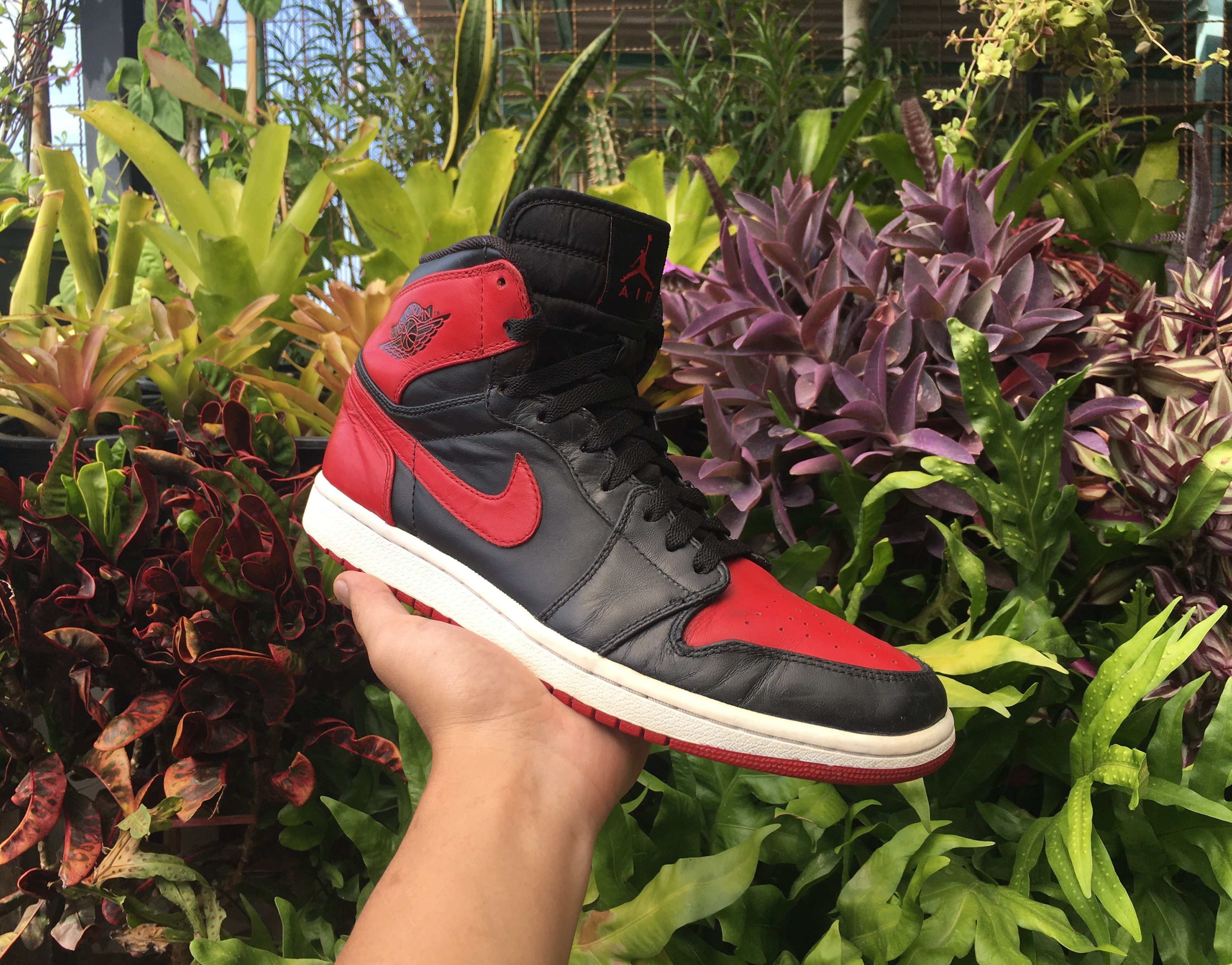 Jordan 1 bred dmp on sale 2009