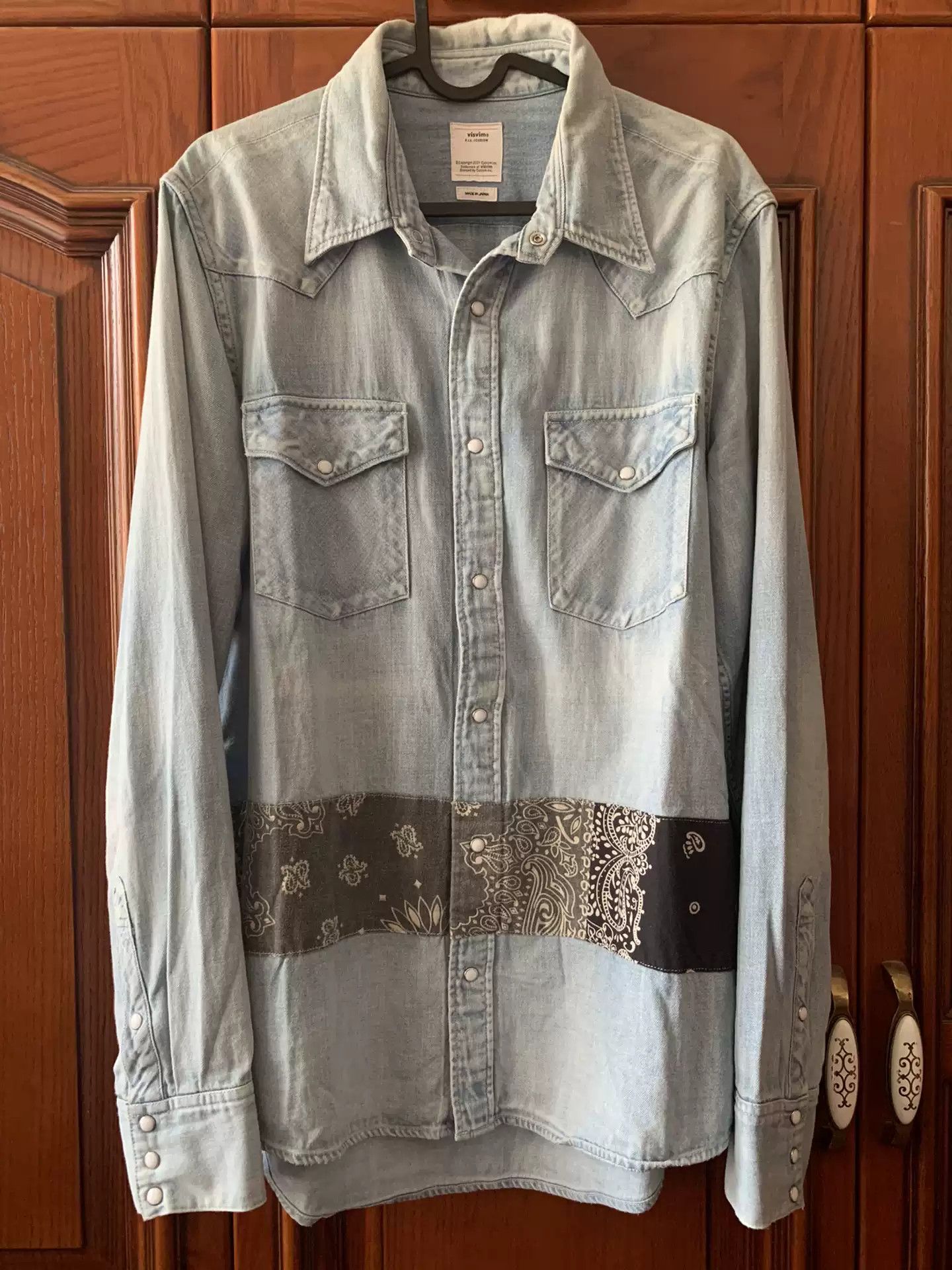 Visvim VISVIM 18SS SPOT SS BANDANA BO Size US L / EU 52-54 / 3 - 1 Thumbnail