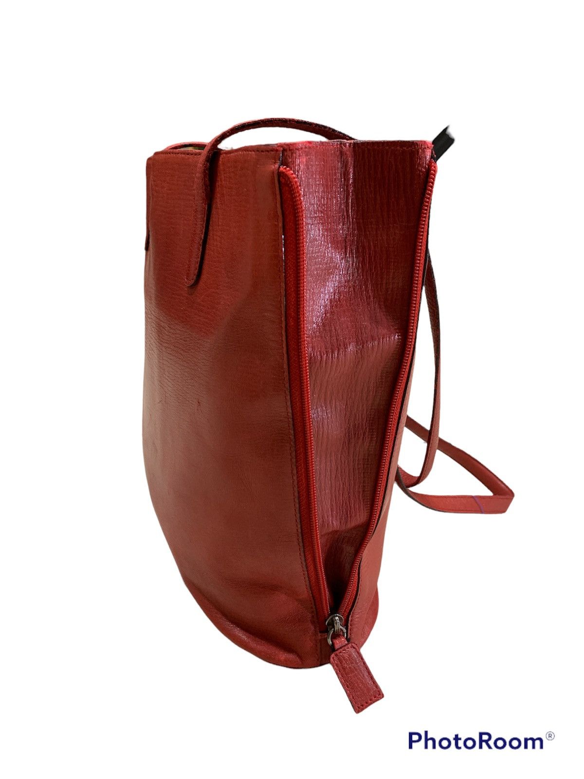Balenciaga VTG BALENCIAGA PARIS LEATHER SHOULDER TOTE BAG Size ONE SIZE - 5 Thumbnail