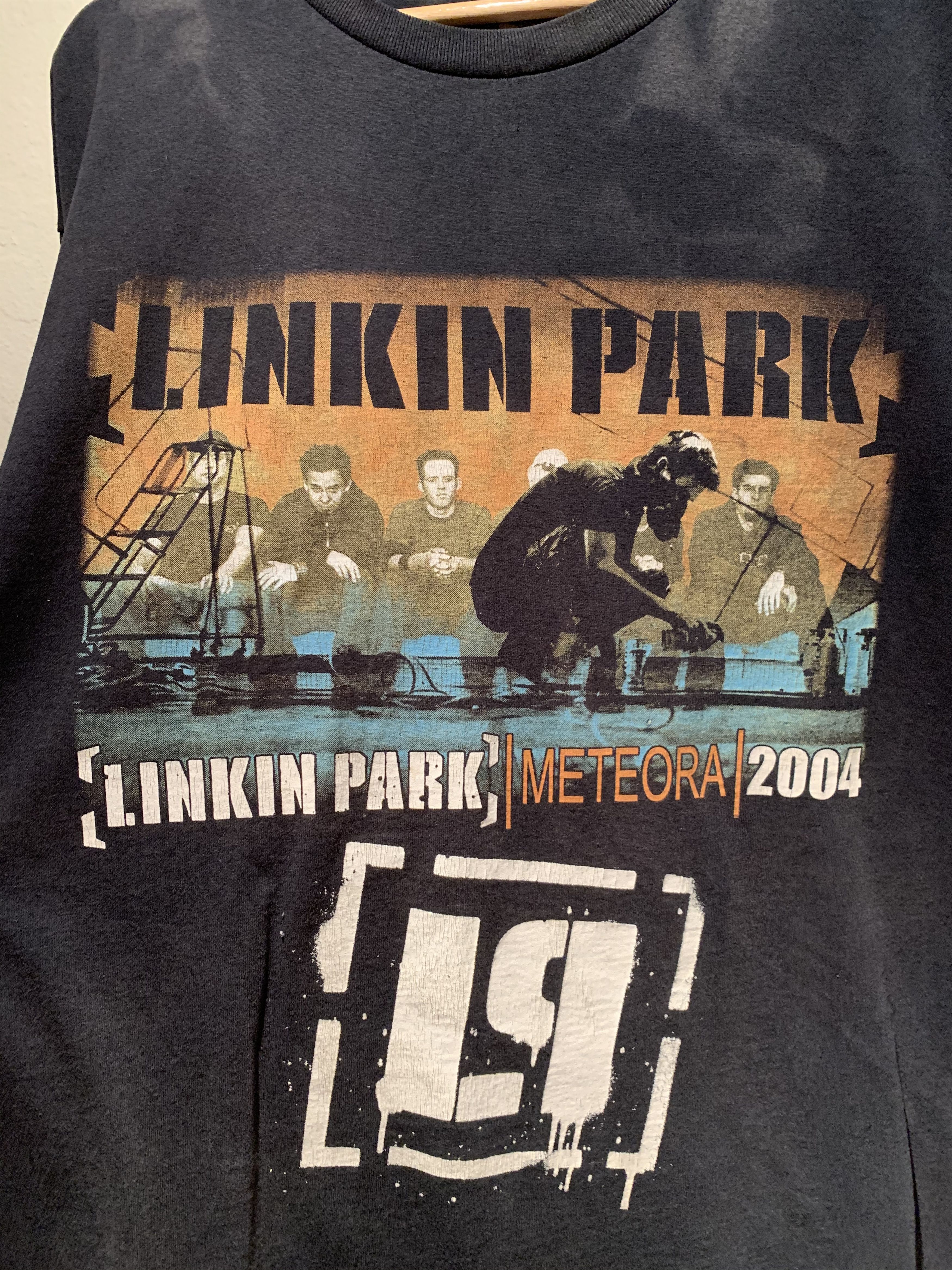 Band Tees × Vintage *RARE* Vintage 2004 Linkin Park Meteora Tour Shirt - XL Size US XL / EU 56 / 4 - 2 Thumbnail
