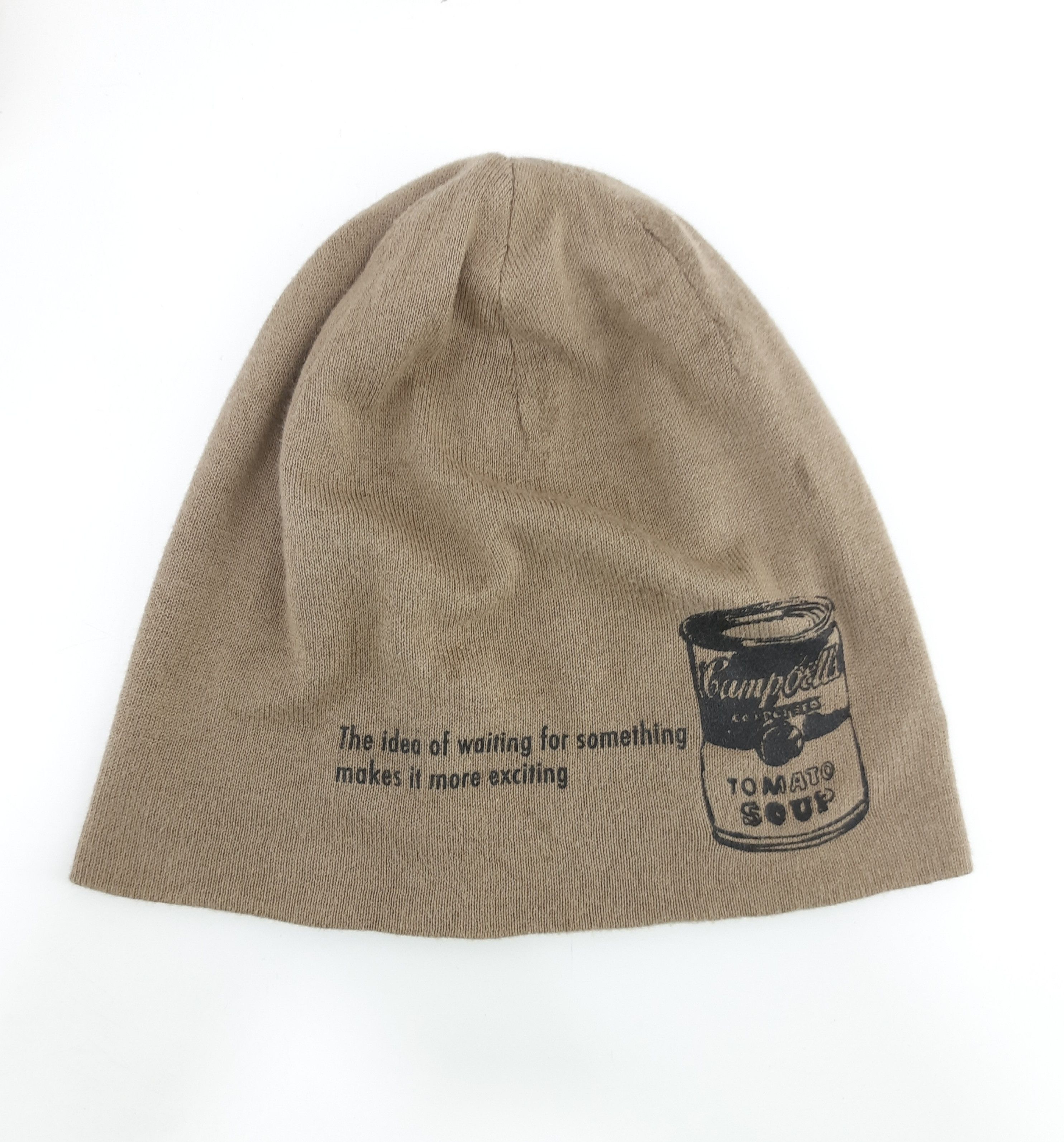 Andy Warhol × CA4LA Ca4la X Andy Warhol Beanie Campbell's Tomato Soup - BN291 Size ONE SIZE - 1 Thumbnail