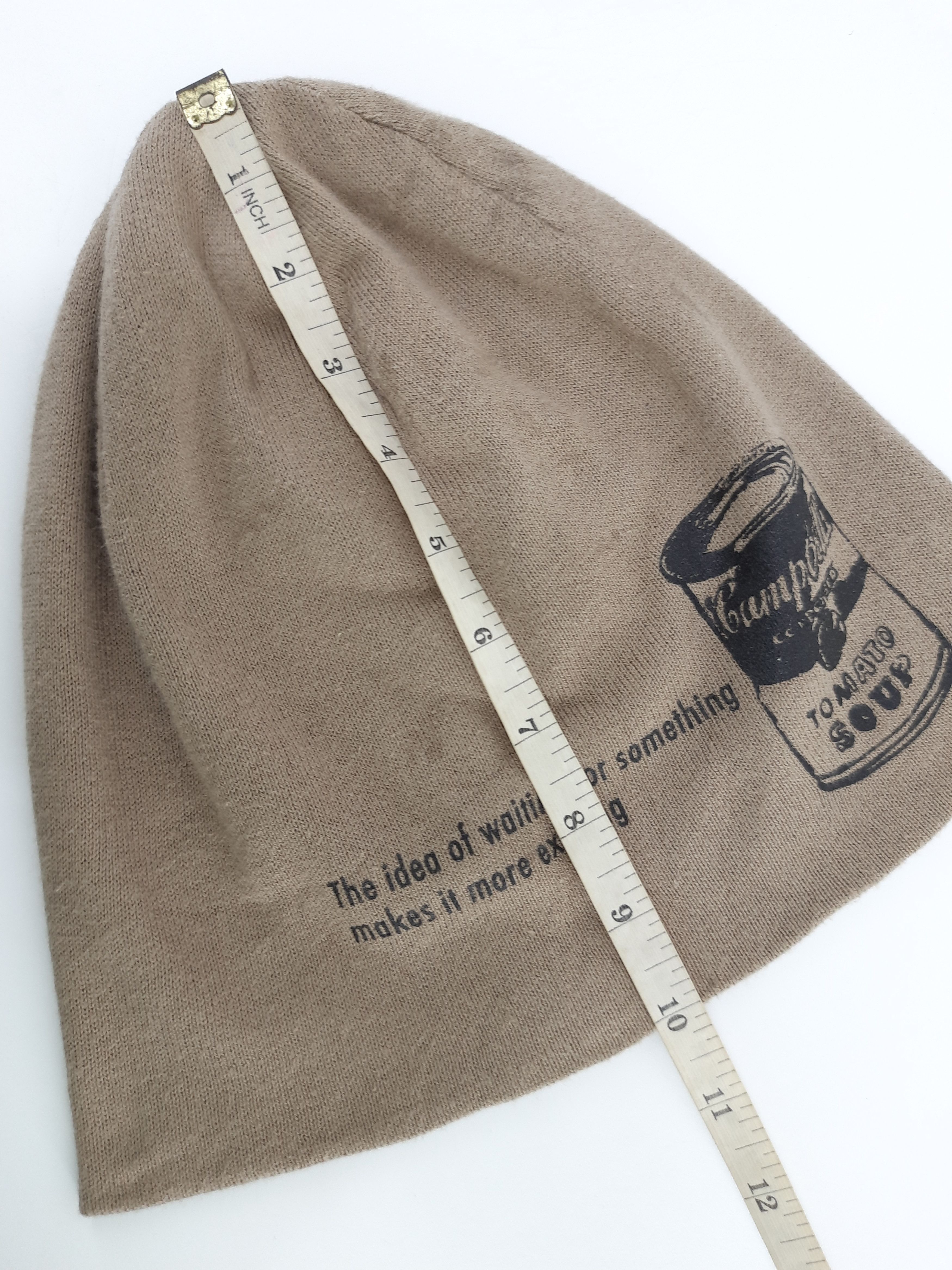Andy Warhol × CA4LA Ca4la X Andy Warhol Beanie Campbell's Tomato Soup - BN291 Size ONE SIZE - 10 Thumbnail