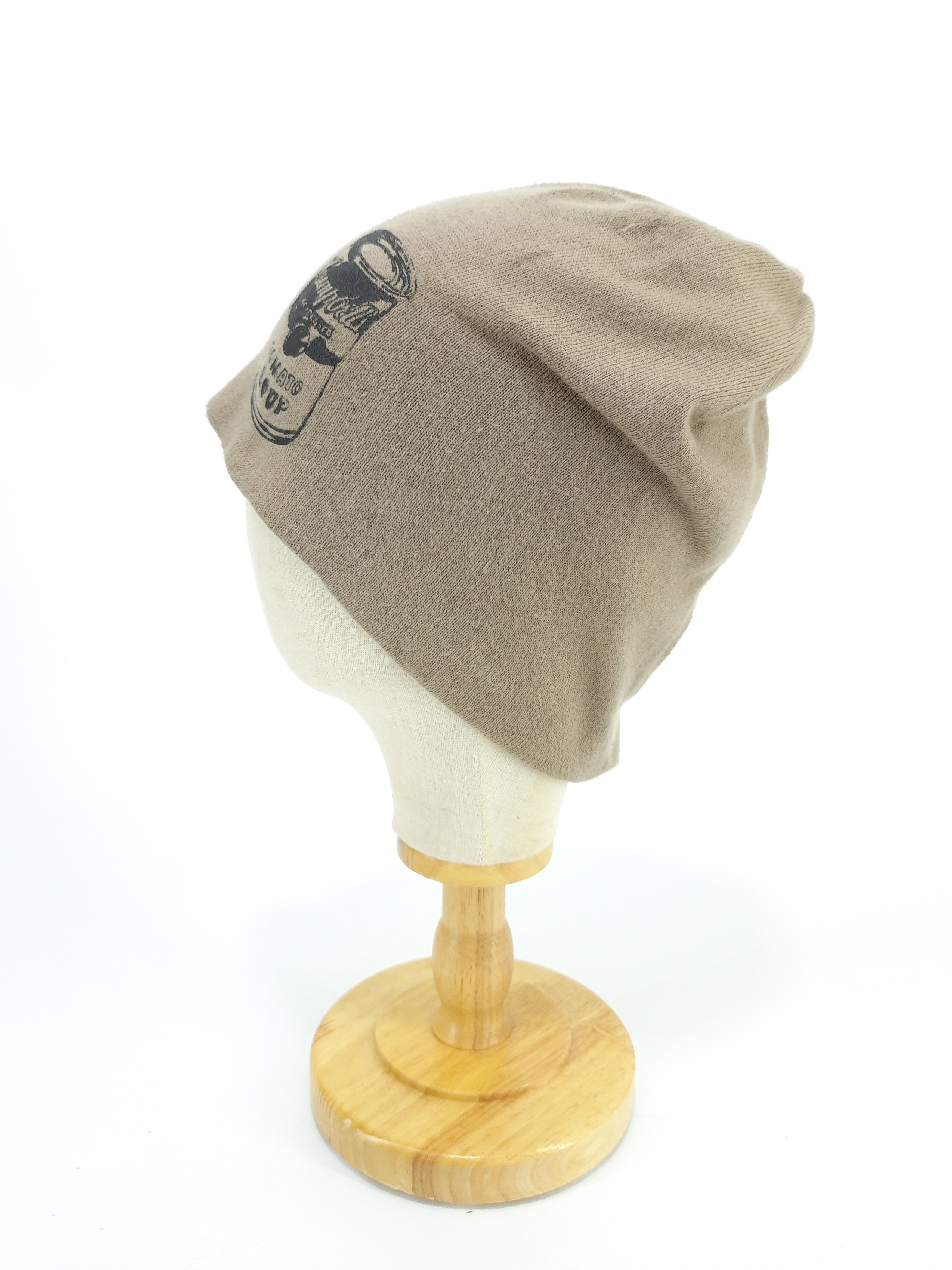 Andy Warhol × CA4LA Ca4la X Andy Warhol Beanie Campbell's Tomato Soup - BN291 Size ONE SIZE - 7 Thumbnail