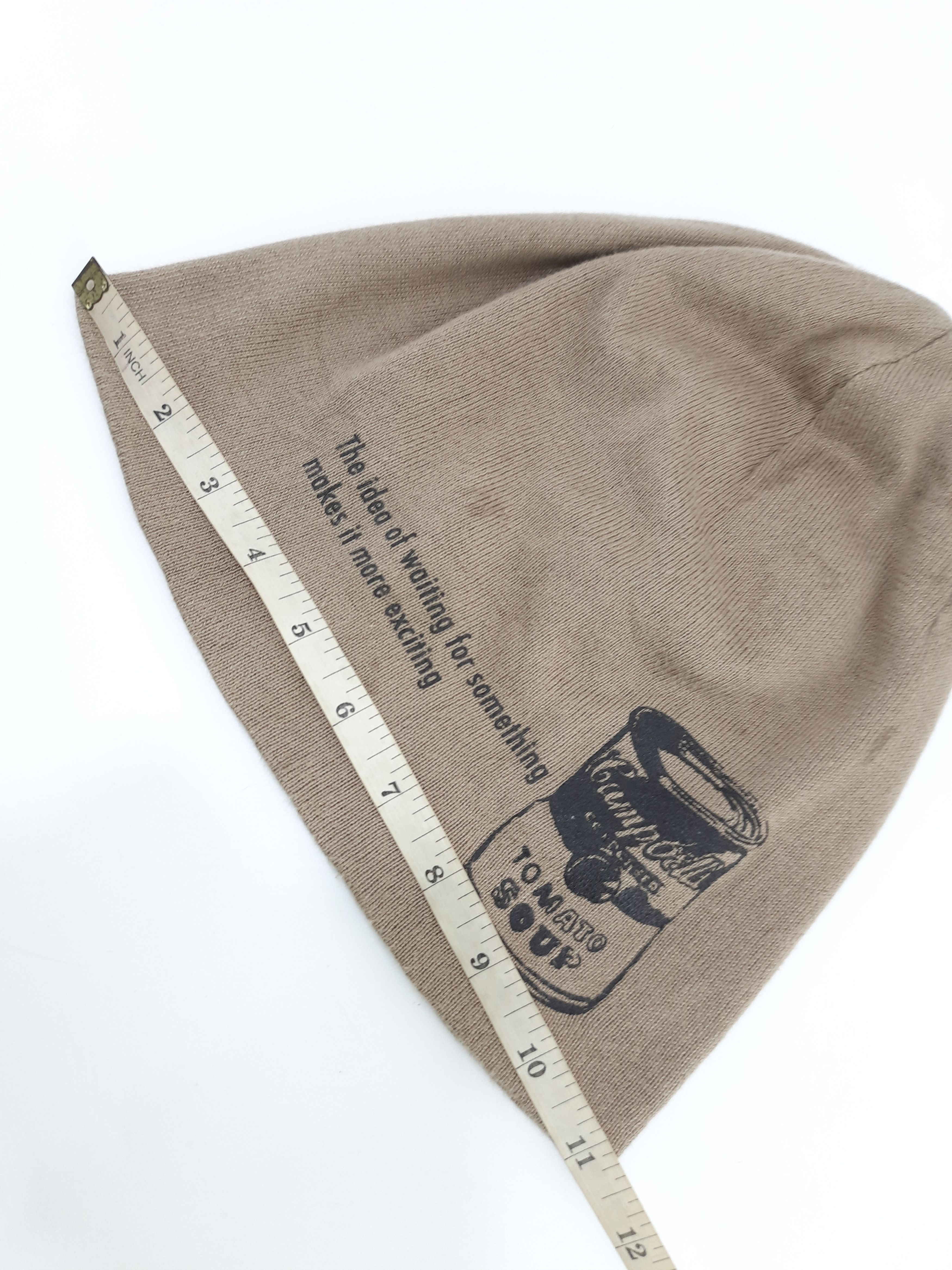 Andy Warhol × CA4LA Ca4la X Andy Warhol Beanie Campbell's Tomato Soup - BN291 Size ONE SIZE - 11 Thumbnail