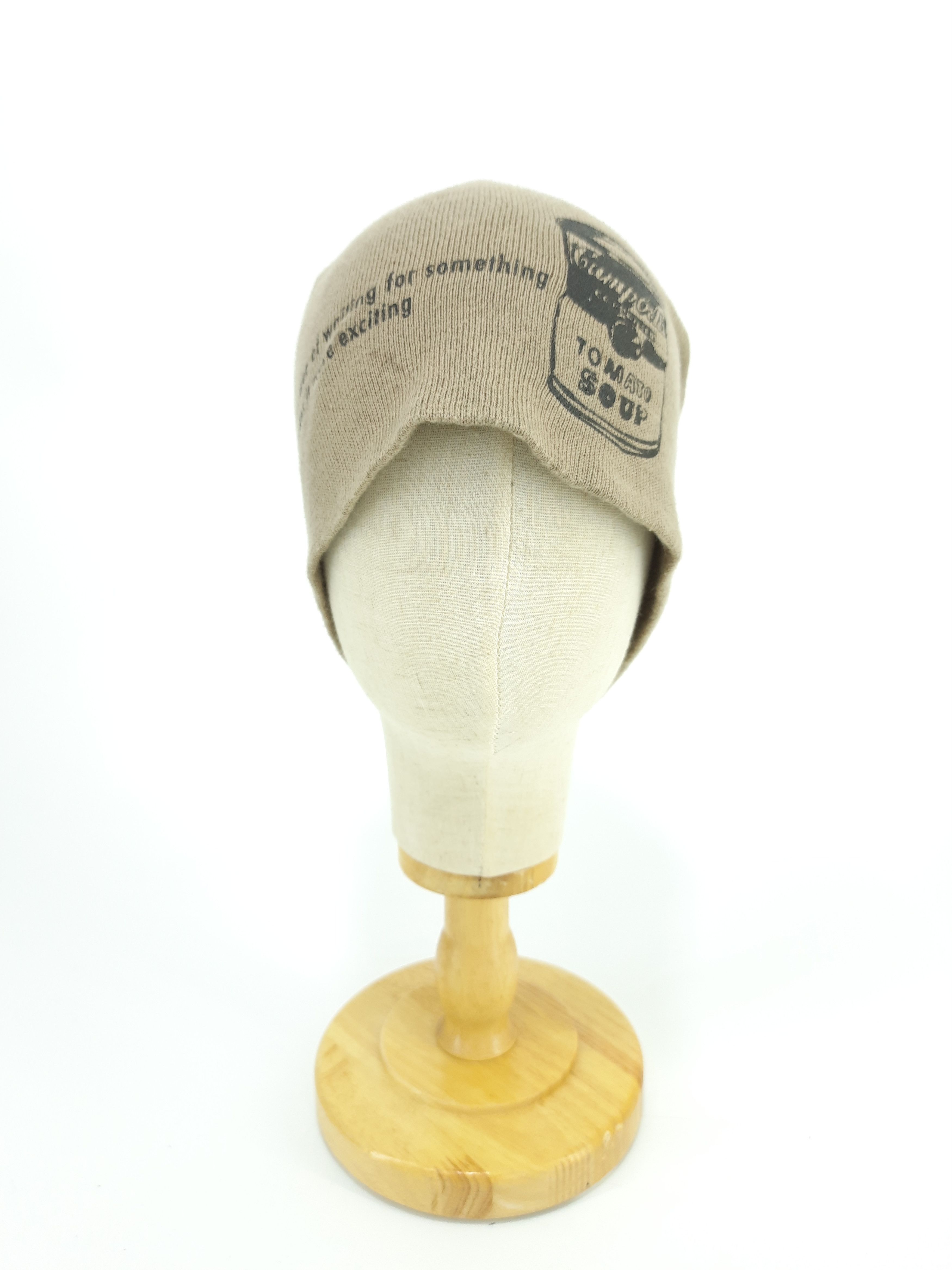 Andy Warhol × CA4LA Ca4la X Andy Warhol Beanie Campbell's Tomato Soup - BN291 Size ONE SIZE - 3 Thumbnail