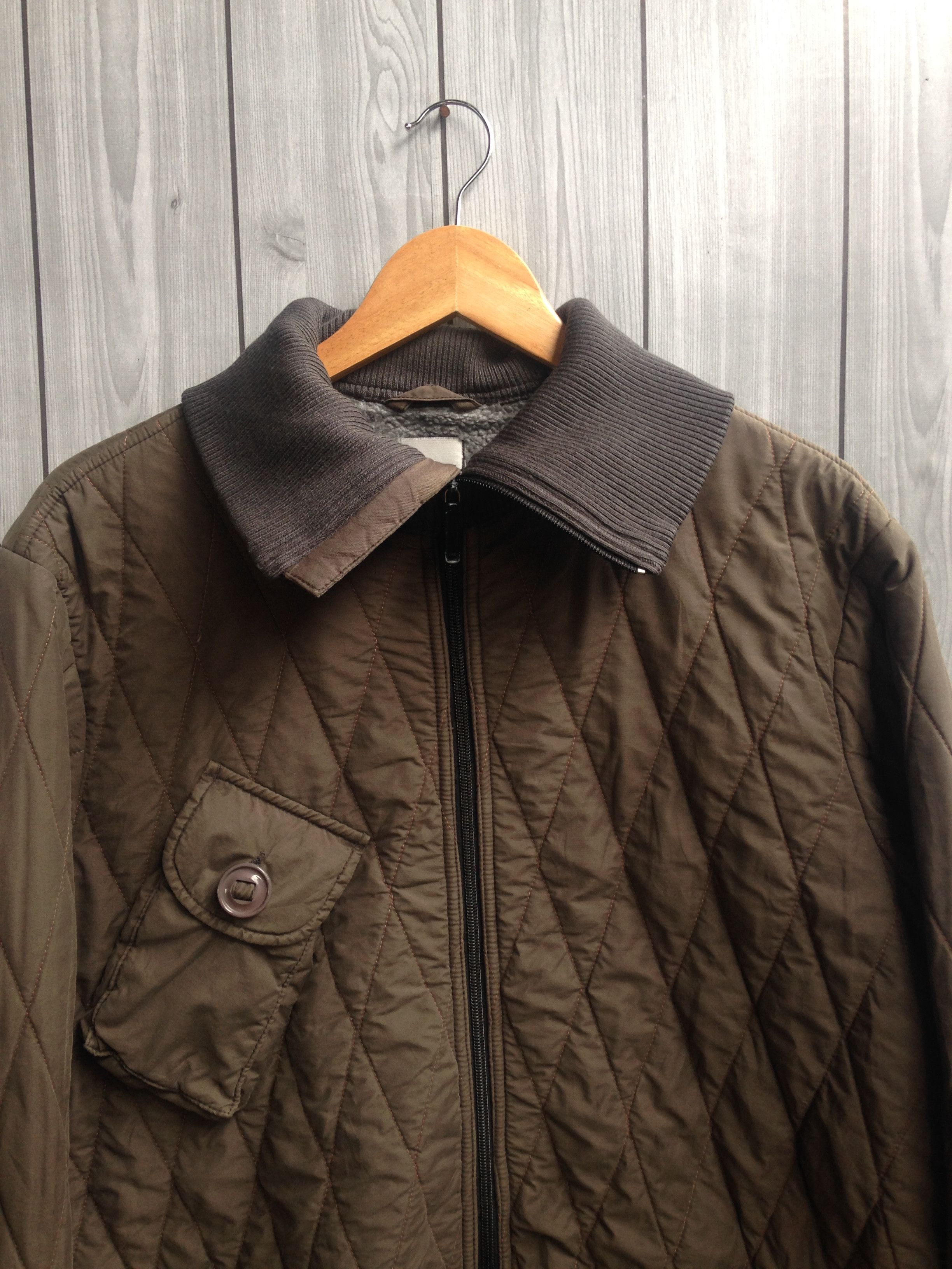 Denime Denime Down Puffer Fur Pocket Winter Size US XL / EU 56 / 4 - 2 Thumbnail
