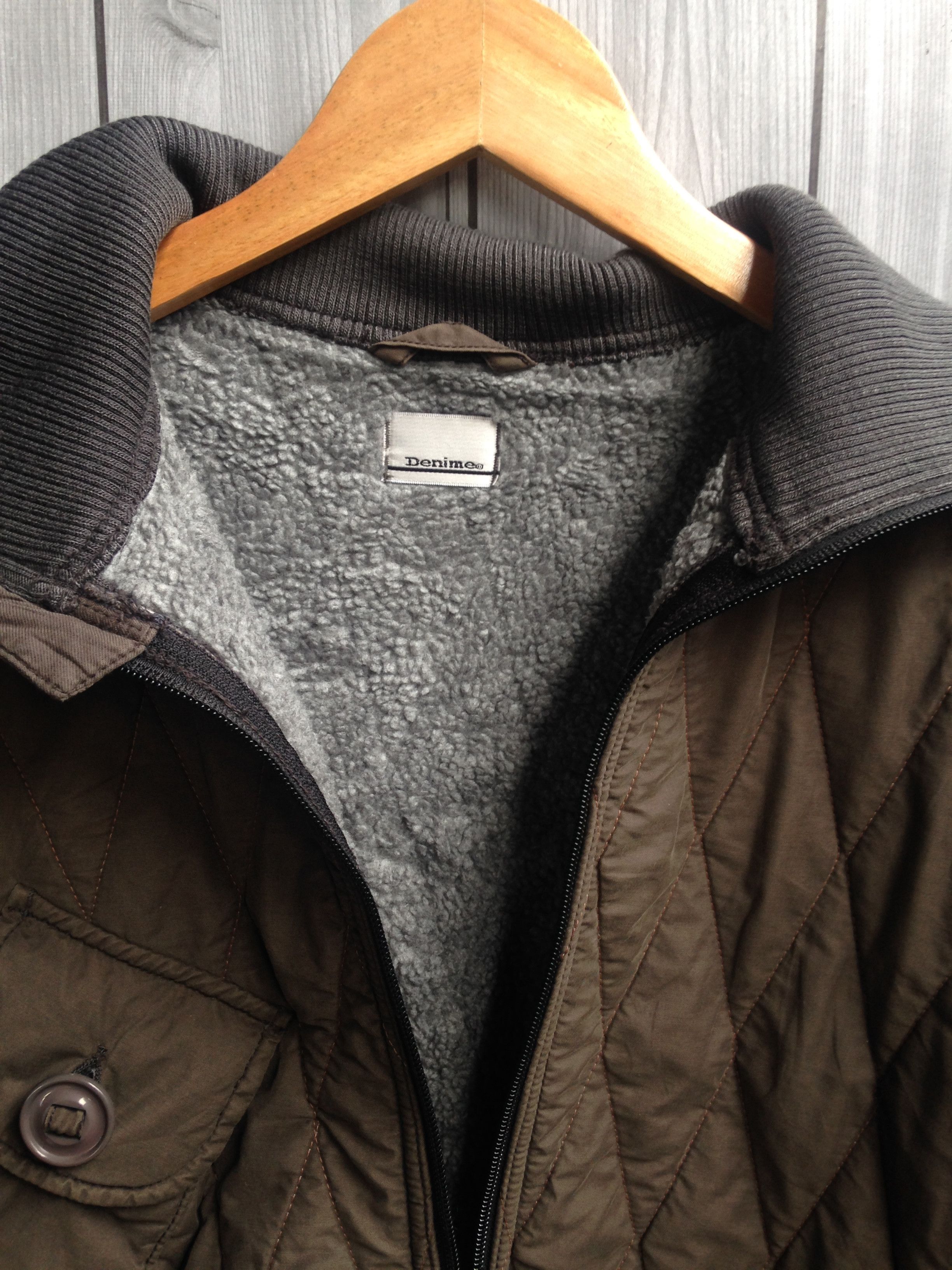 Denime Denime Down Puffer Fur Pocket Winter Size US XL / EU 56 / 4 - 7 Thumbnail