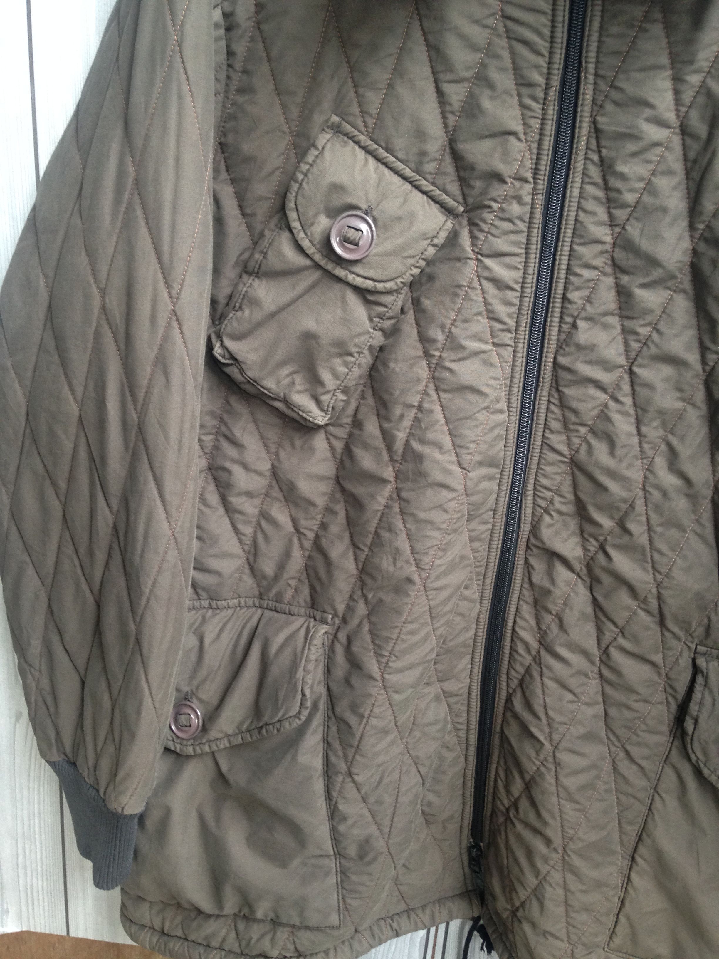 Denime Denime Down Puffer Fur Pocket Winter Size US XL / EU 56 / 4 - 3 Thumbnail