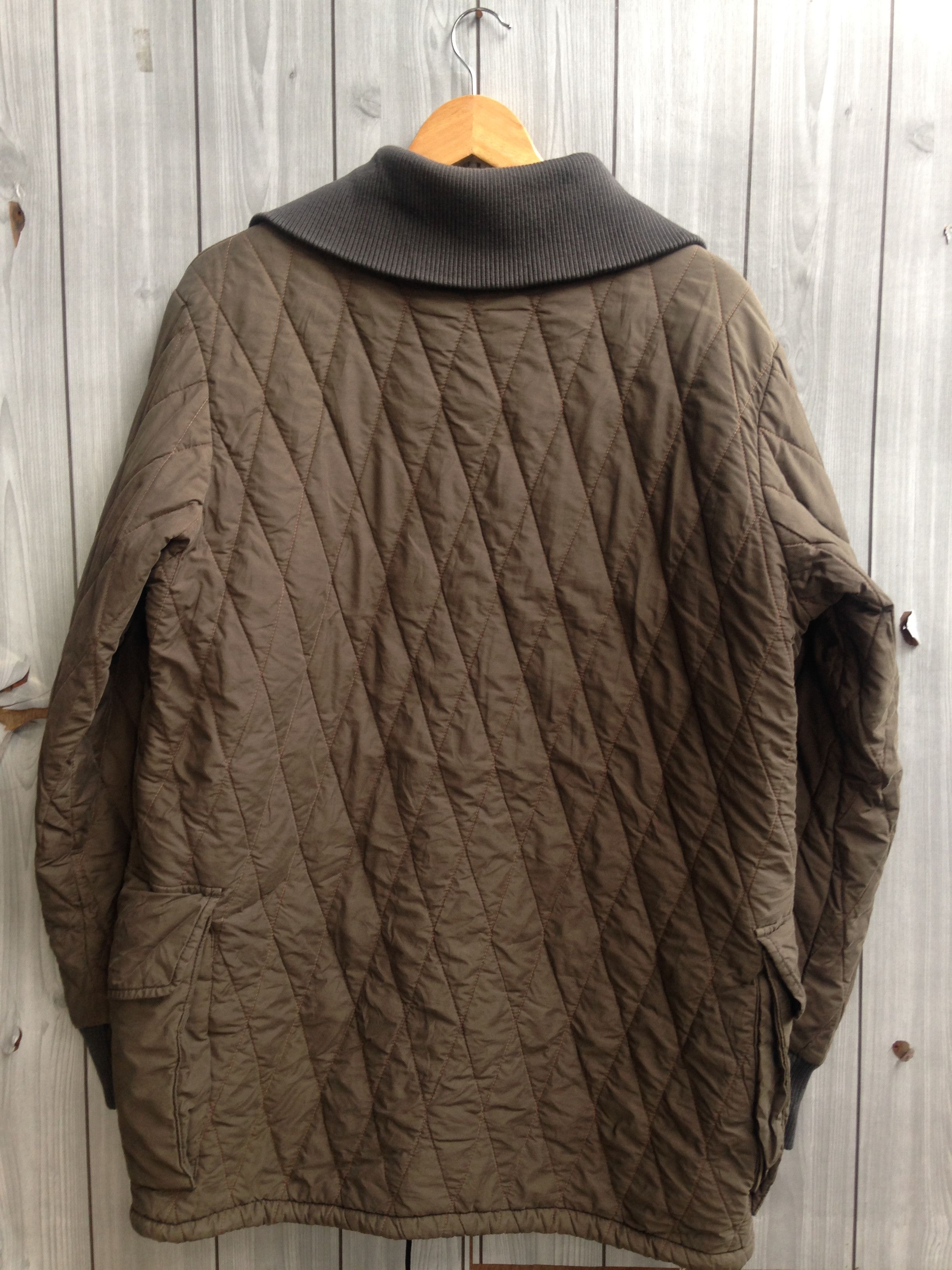 Denime Denime Down Puffer Fur Pocket Winter Size US XL / EU 56 / 4 - 5 Thumbnail