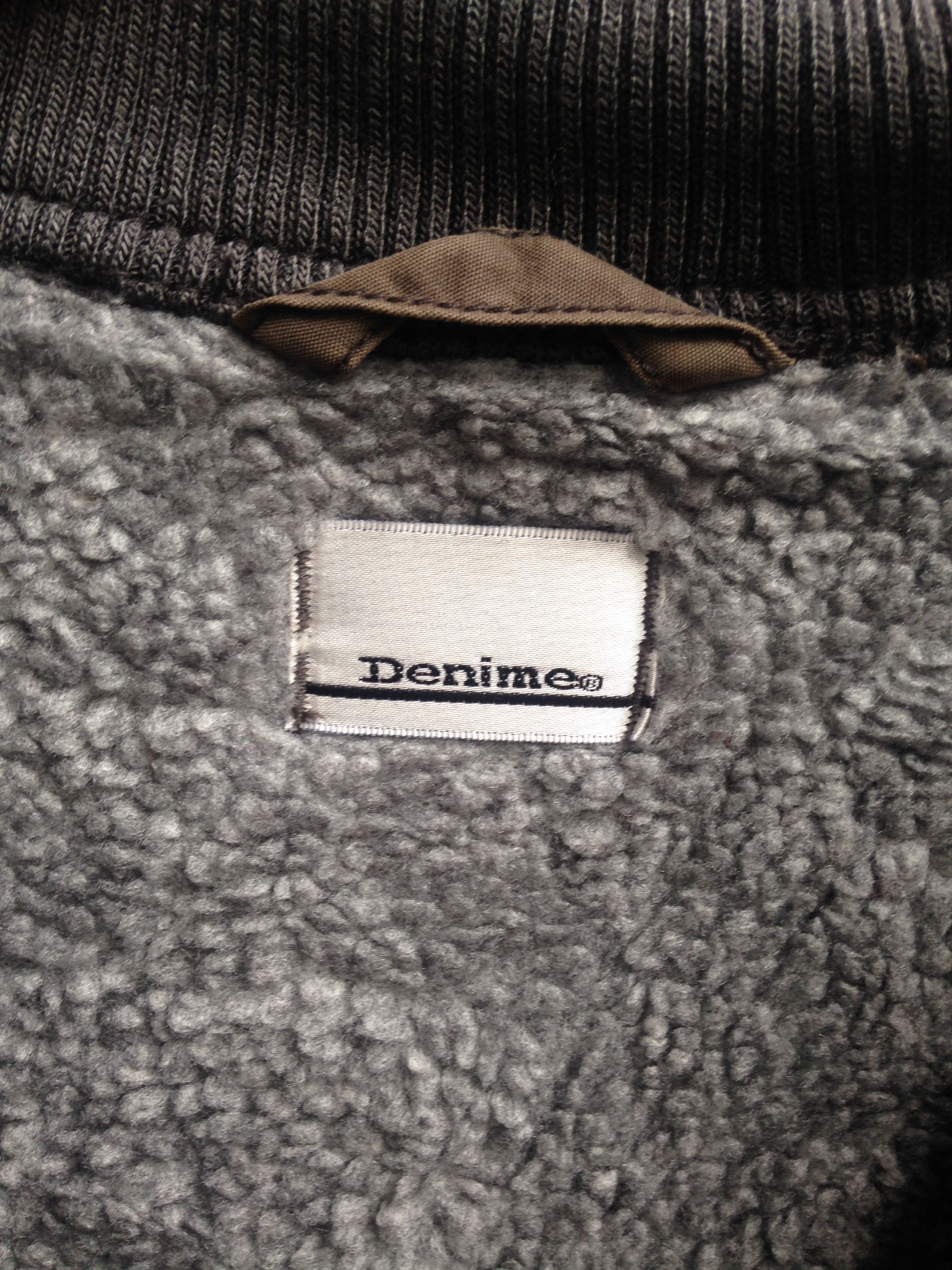 Denime Denime Down Puffer Fur Pocket Winter Size US XL / EU 56 / 4 - 8 Thumbnail