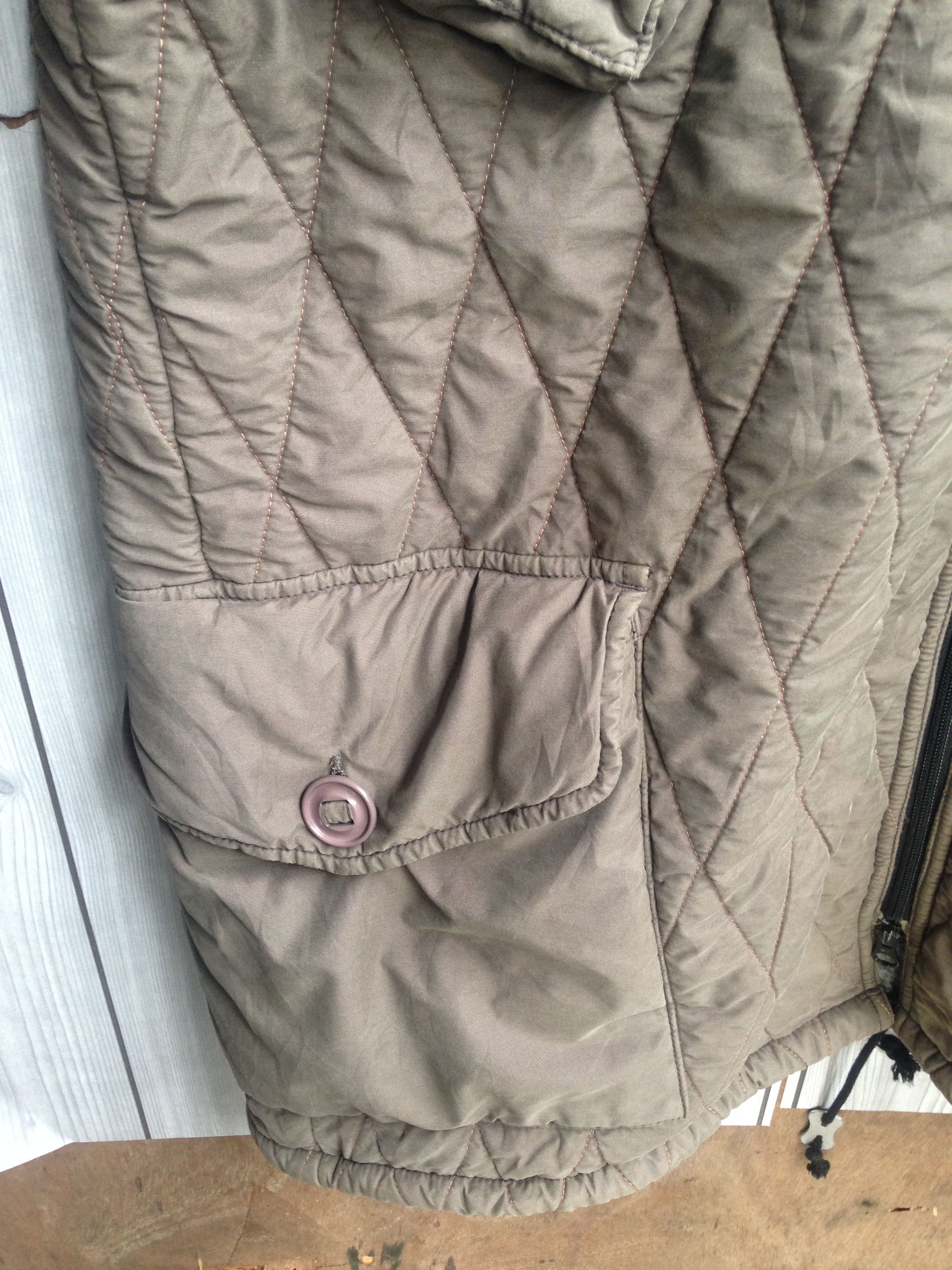 Denime Denime Down Puffer Fur Pocket Winter Size US XL / EU 56 / 4 - 4 Thumbnail
